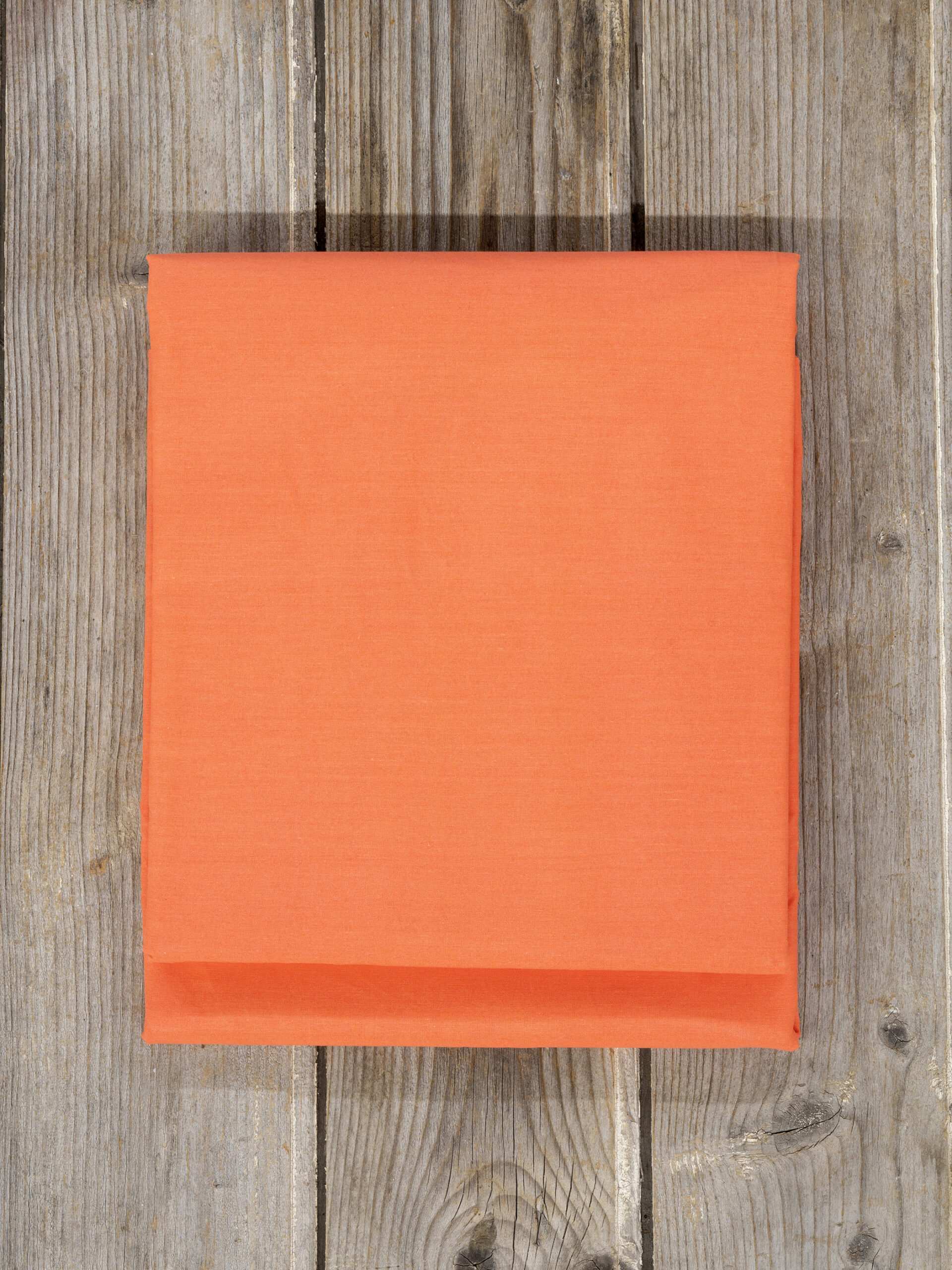 Σεντόνι Υπέρδιπλο Unicolors - Vivid Coral - Nima Home - 5206482071414