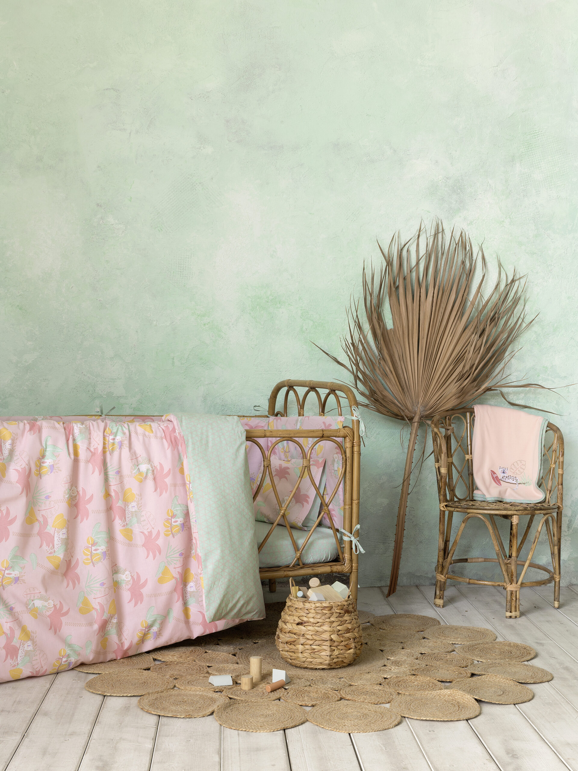 Κουβερλί Κούνιας - Little Paradise - Nima Bebe - 5206482073357