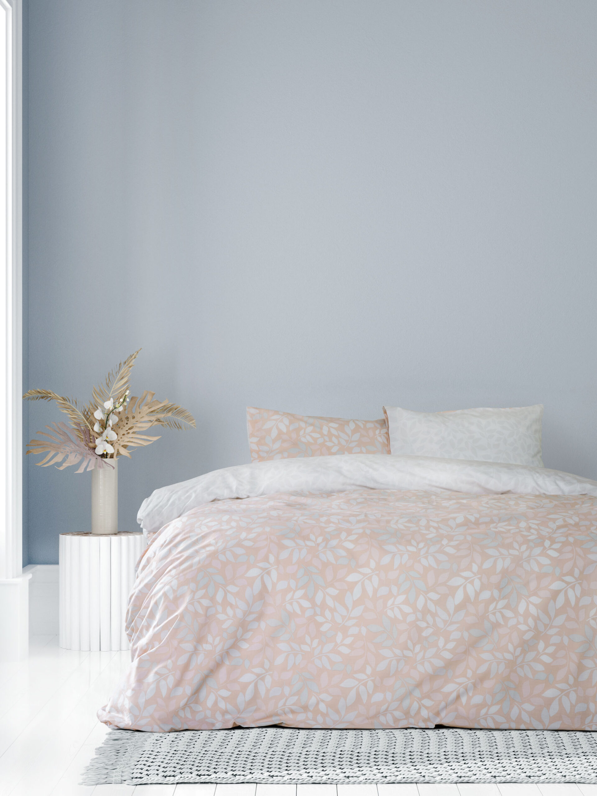 Κουβερλί Υπέρδιπλο - Arbor Pink - Kocoon Home - 5206482074965