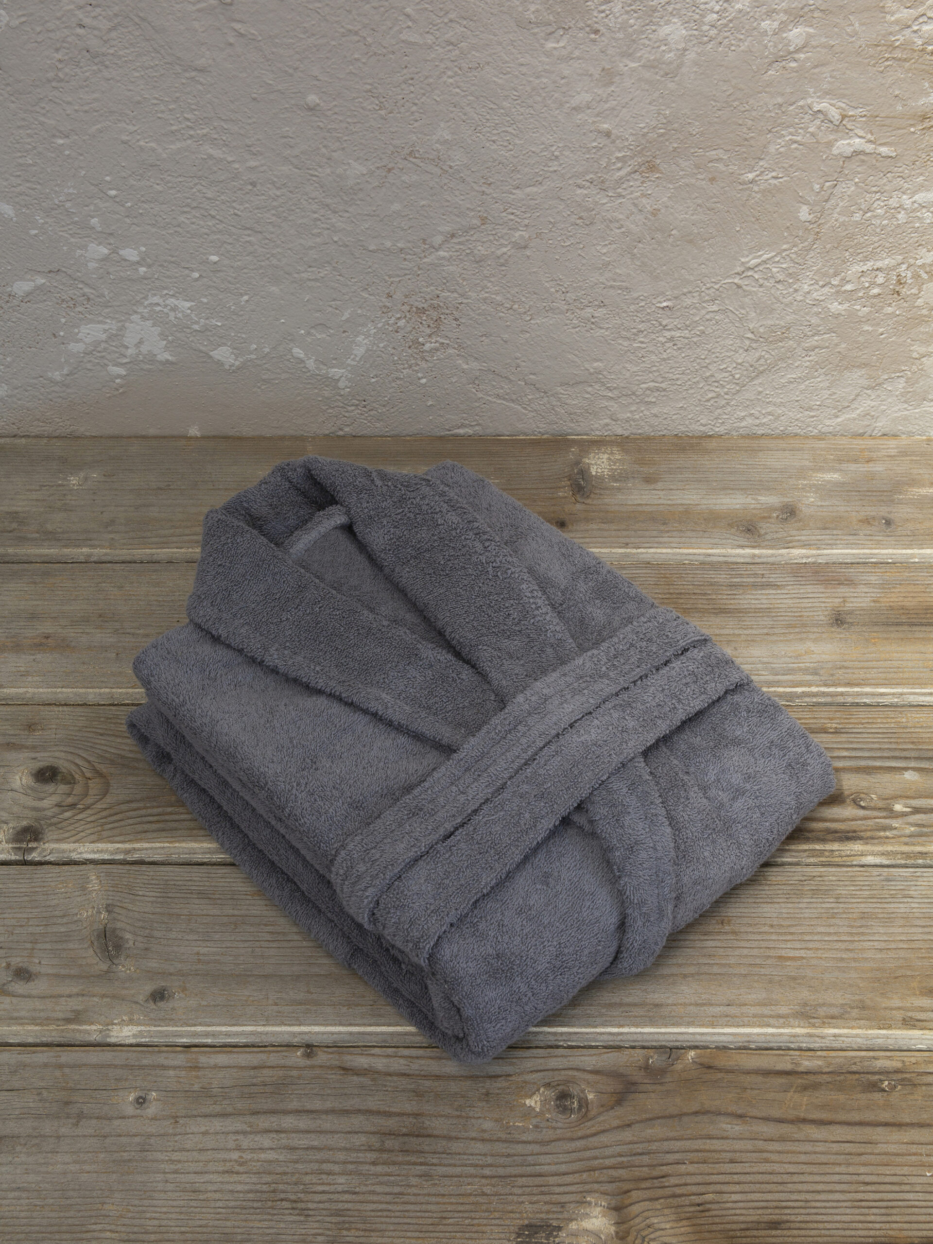 Μπουρνούζι Asana - Medium - Dark Gray - Nima Home - 5206482077546