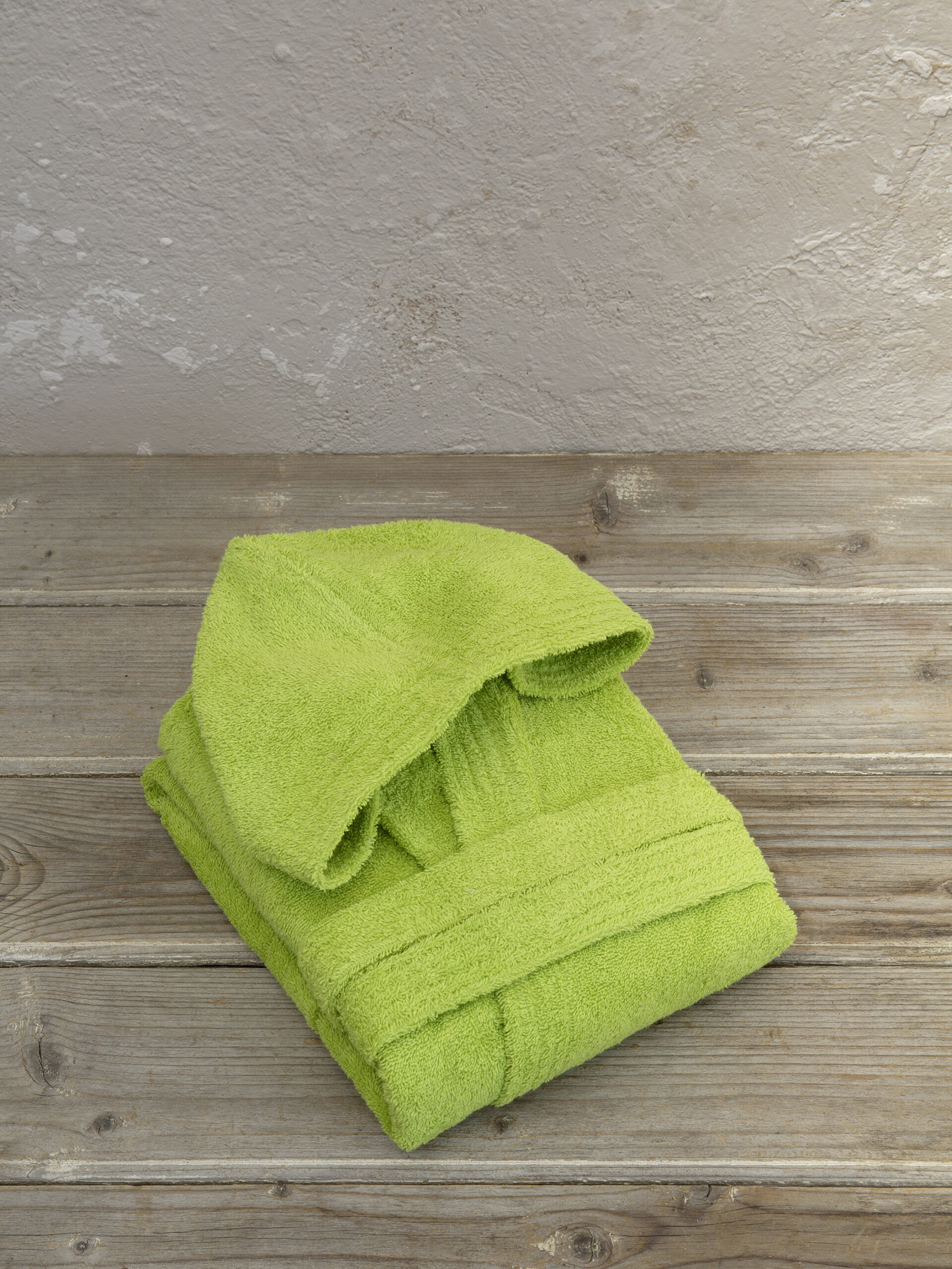 Μπουρνούζι Wizard - No 8 - Olive Green - Nima Kids - 5206482078253