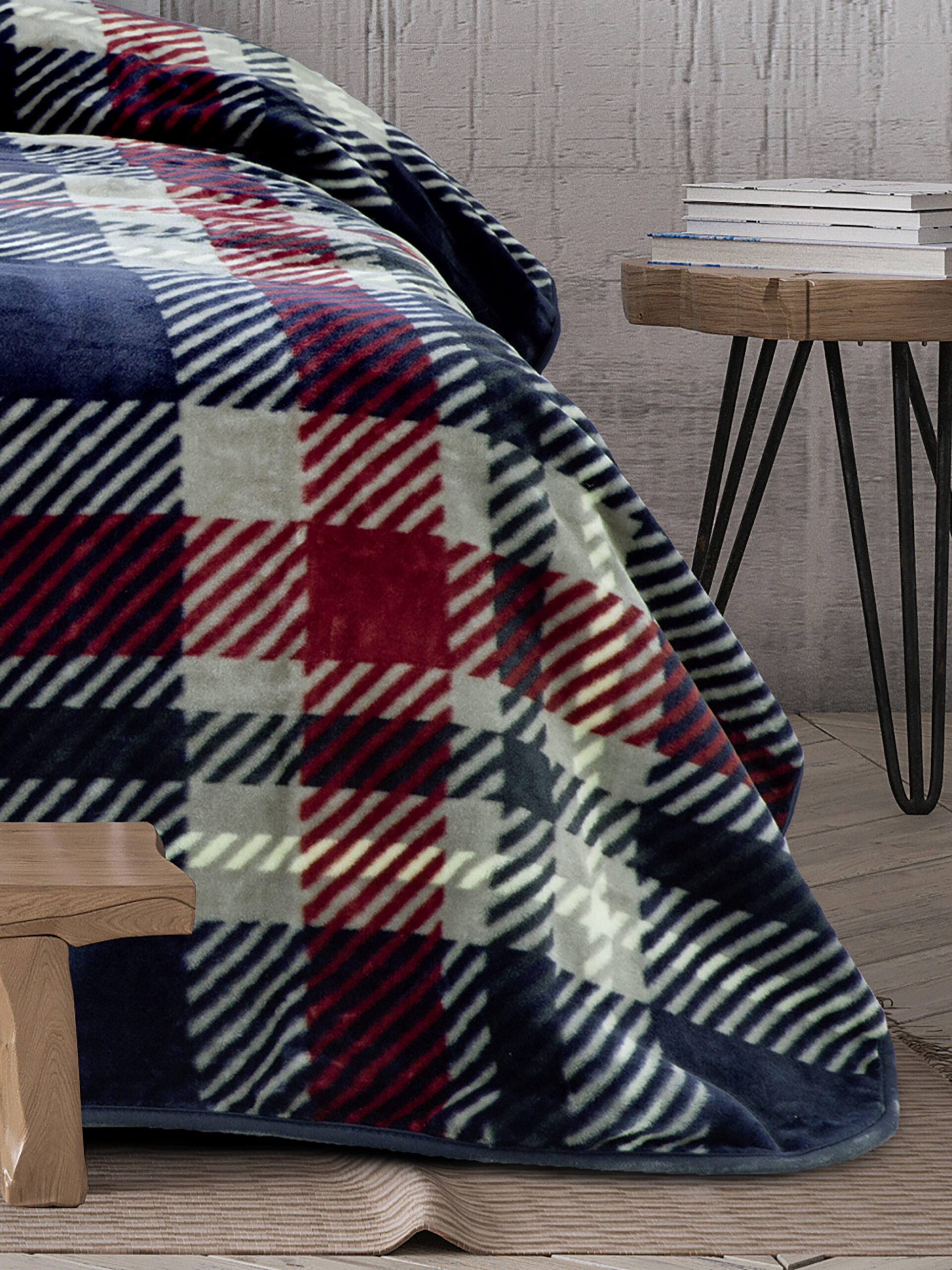 Scandinavian,Style,Bedroom,Mockup,,Home,Interior,Design,,3d,Render,,3d