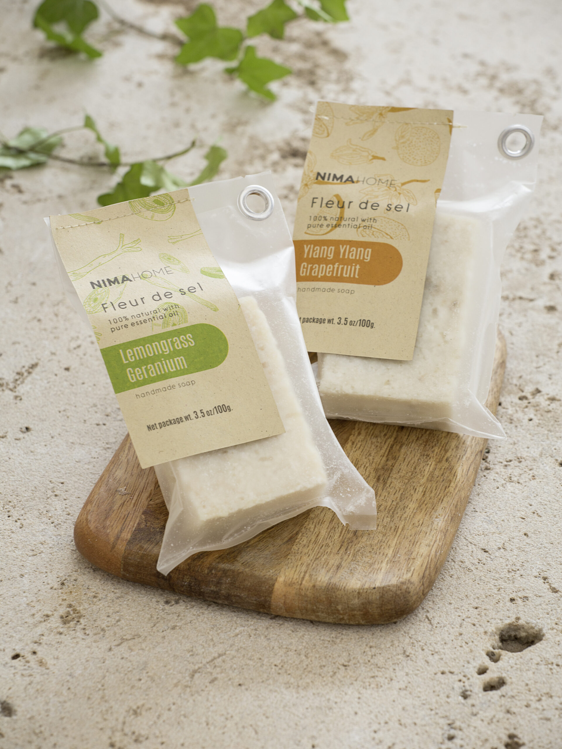 Σαπούνι χειροποίητο 100g - Lemongrass / Geranium - Nima Home - 5206482080614