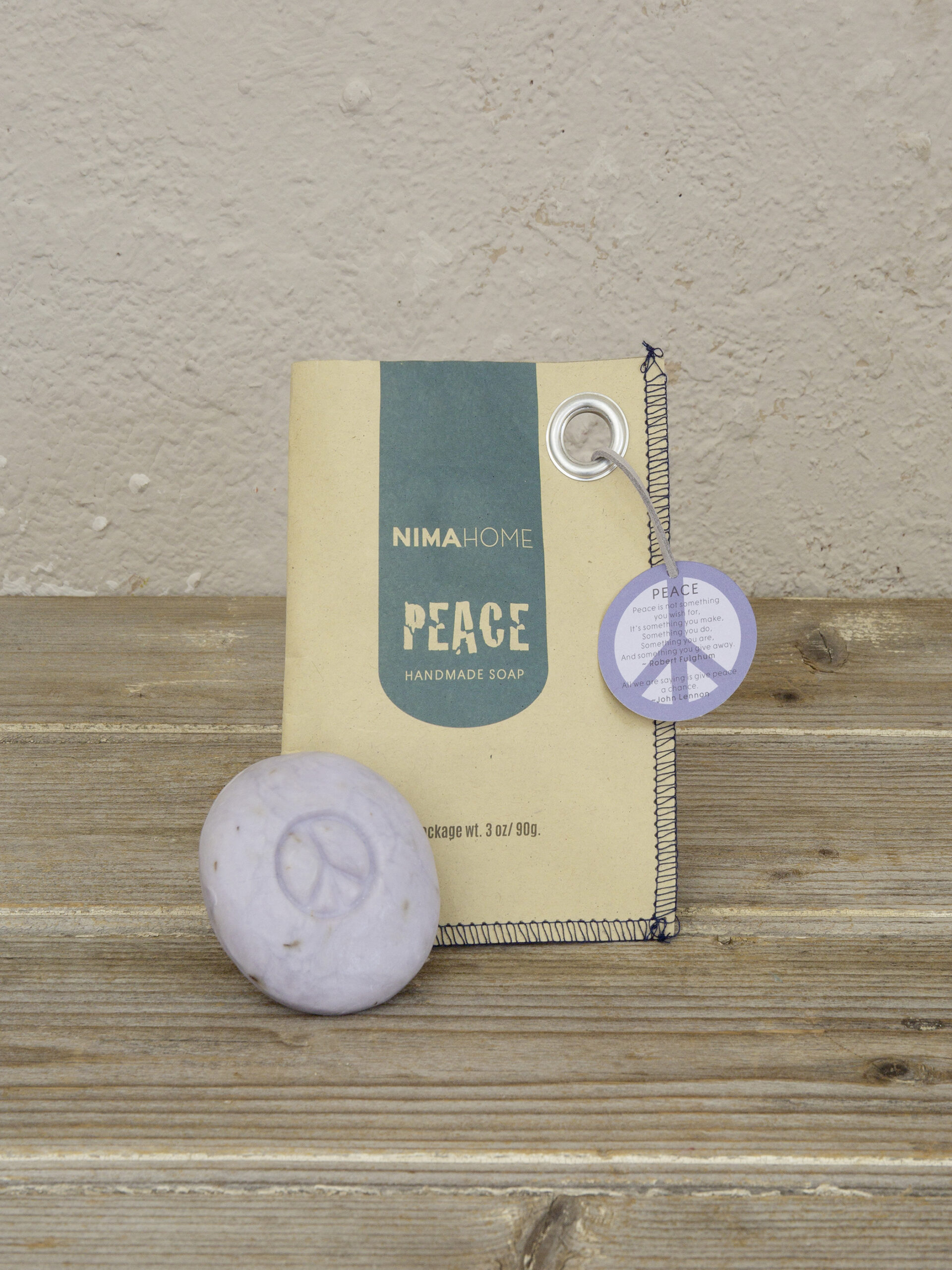 Σαπούνι χειροποίητο 90g Lavender - Peace - Nima Home - 5206482080676