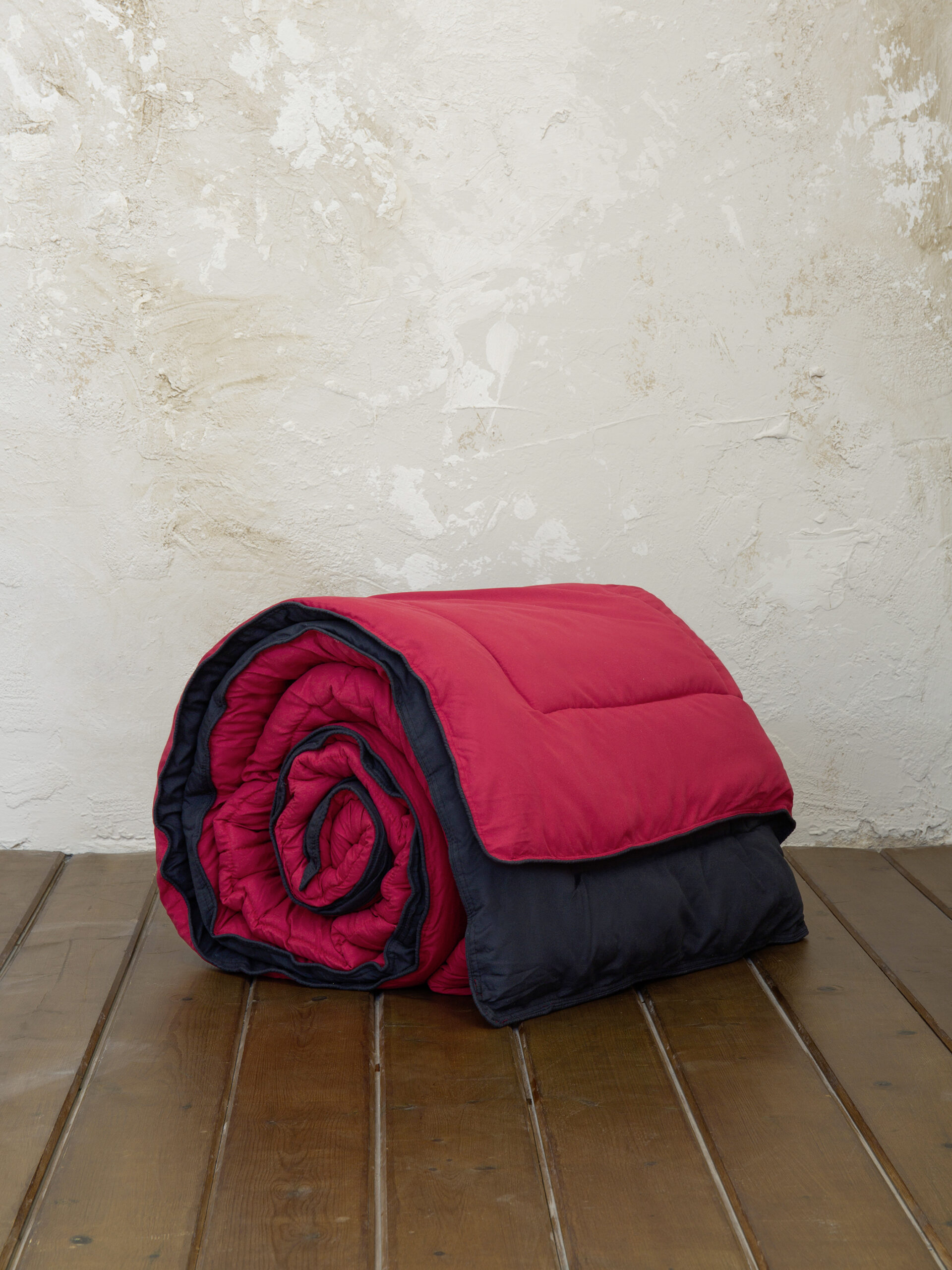 Πάπλωμα Μονό 160x240 Abalone - Ruby Red / Black - Nima Home - 5206482080720