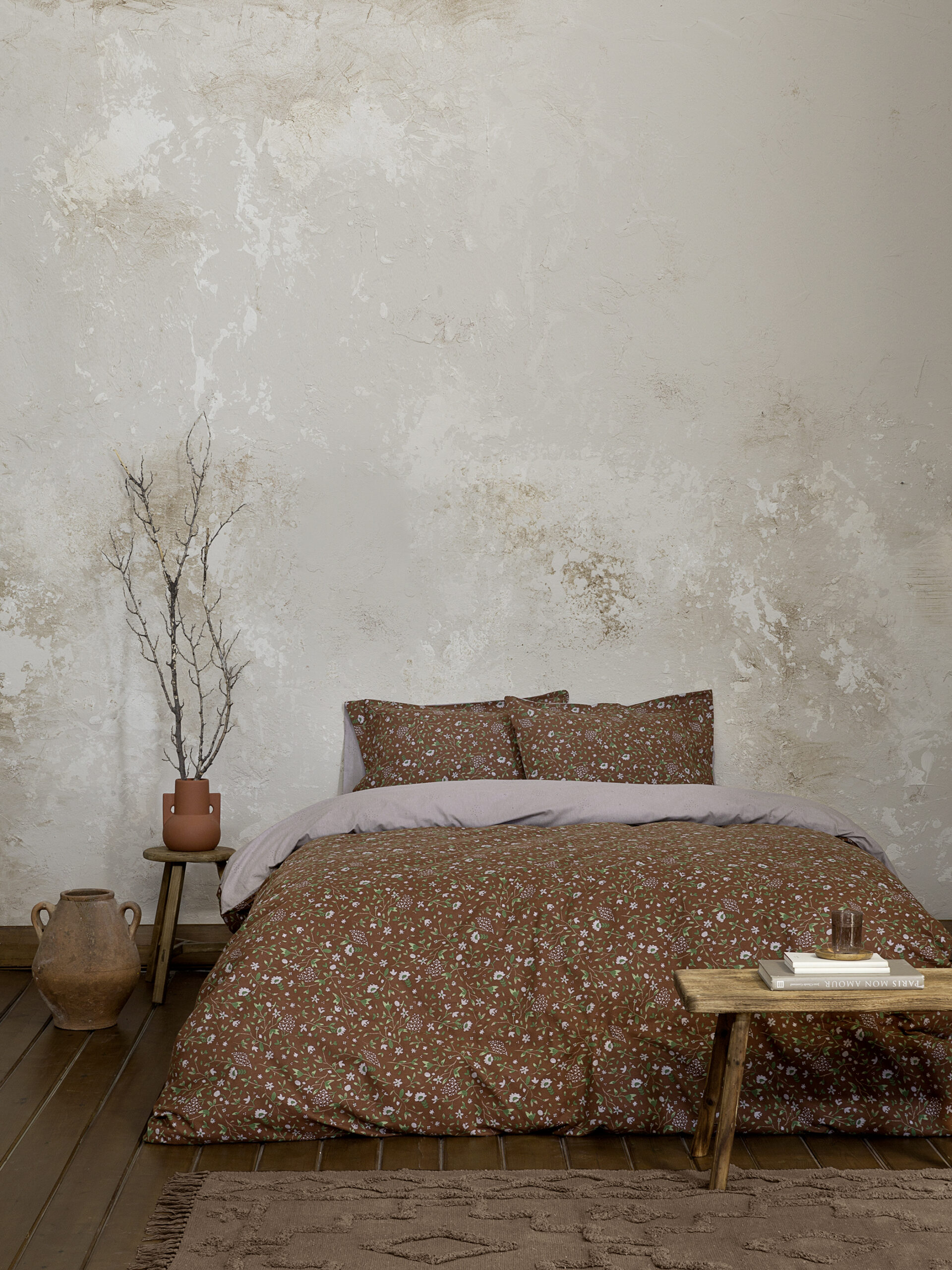 Σετ Παπλωματοθήκη Μονή - Wildflower - Nima Home - 5206482081130