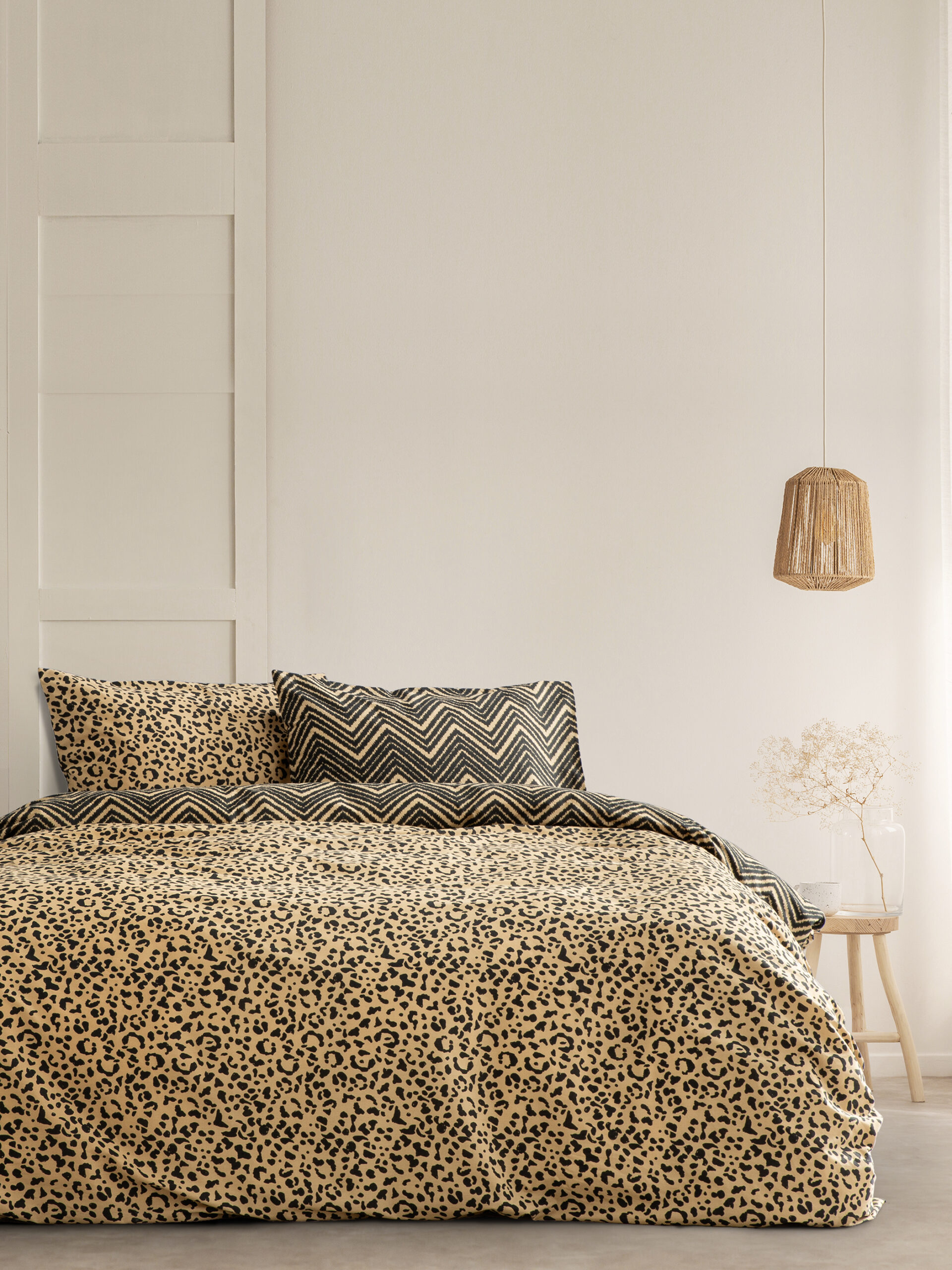 Σετ Παπλωματοθήκη Μονή - Zola Beige - Kocoon Home - 5206482082731