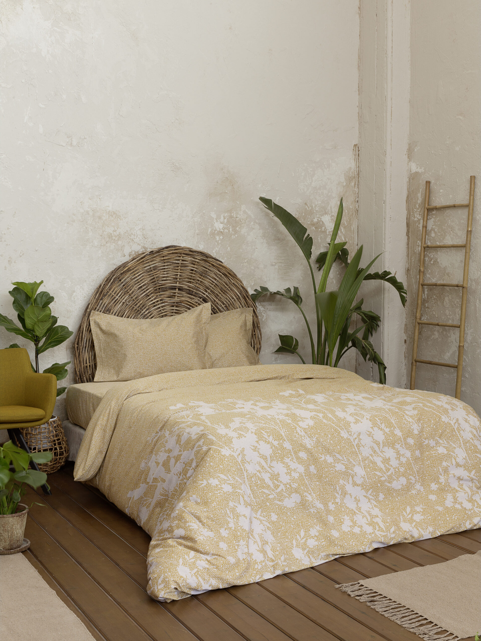 Σετ Σεντόνια Υπέρδιπλα - Inflory - Nima Home - 5206482085077