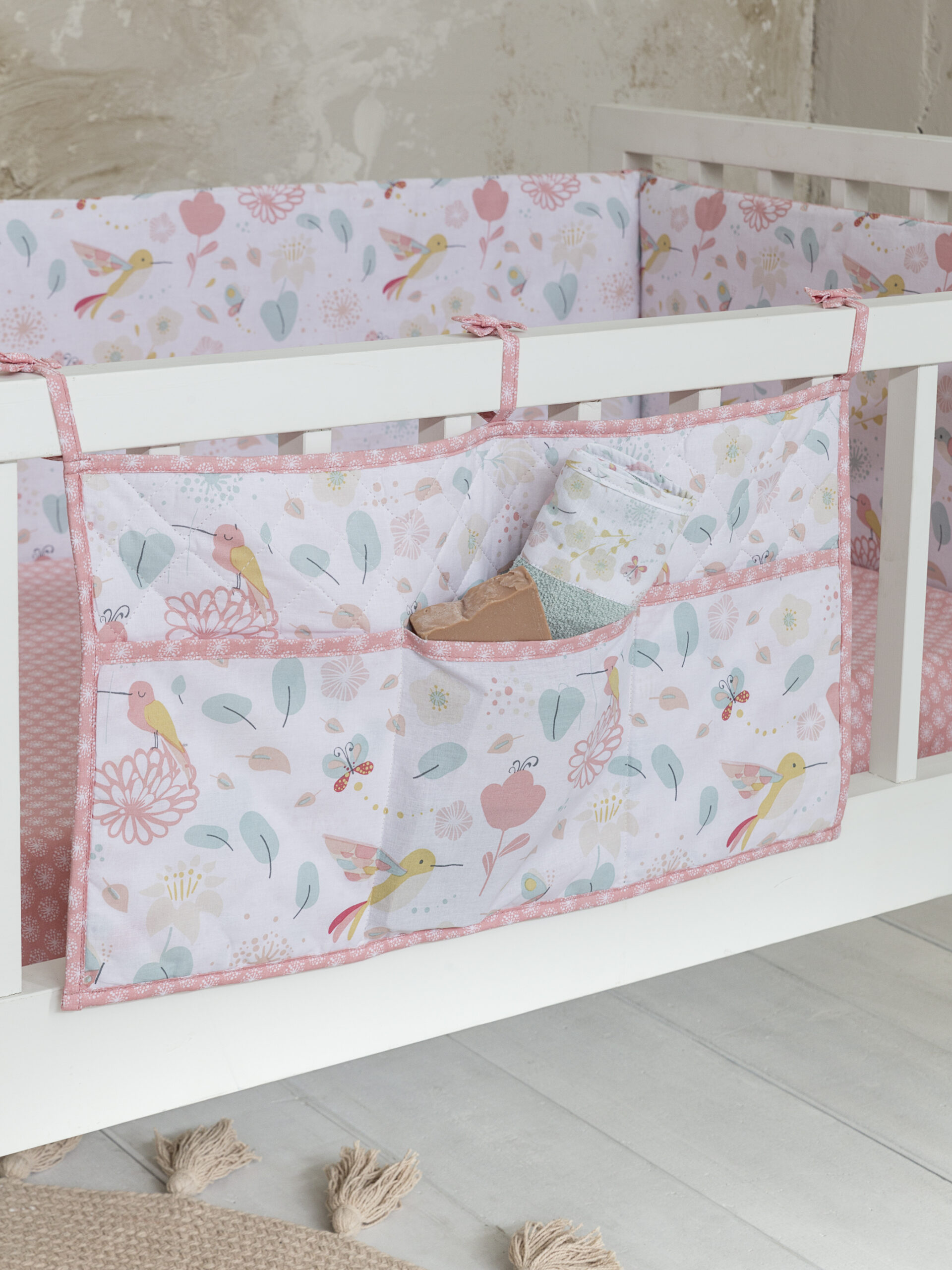 Βρεφική θήκη οργάνωσης 60x30 - Chirp Chirp - Nima Bebe - 5206482086463