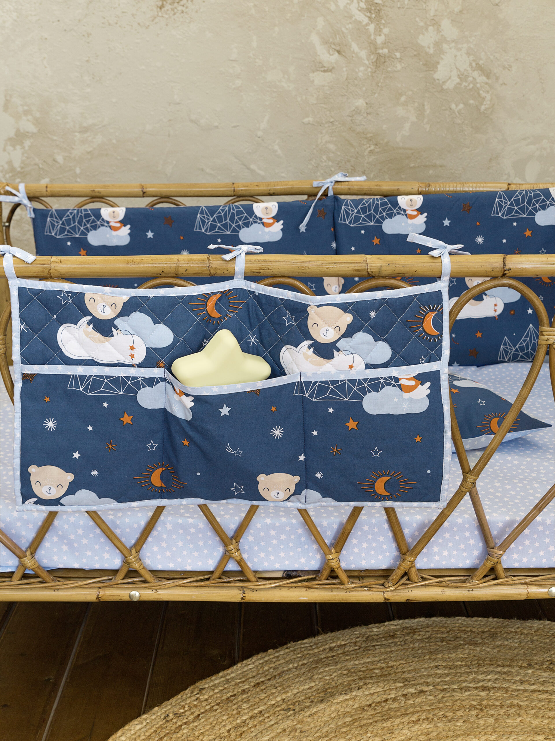 Βρεφική θήκη οργάνωσης 60x30 - Nighty Night - Nima Bebe - 5206482086647