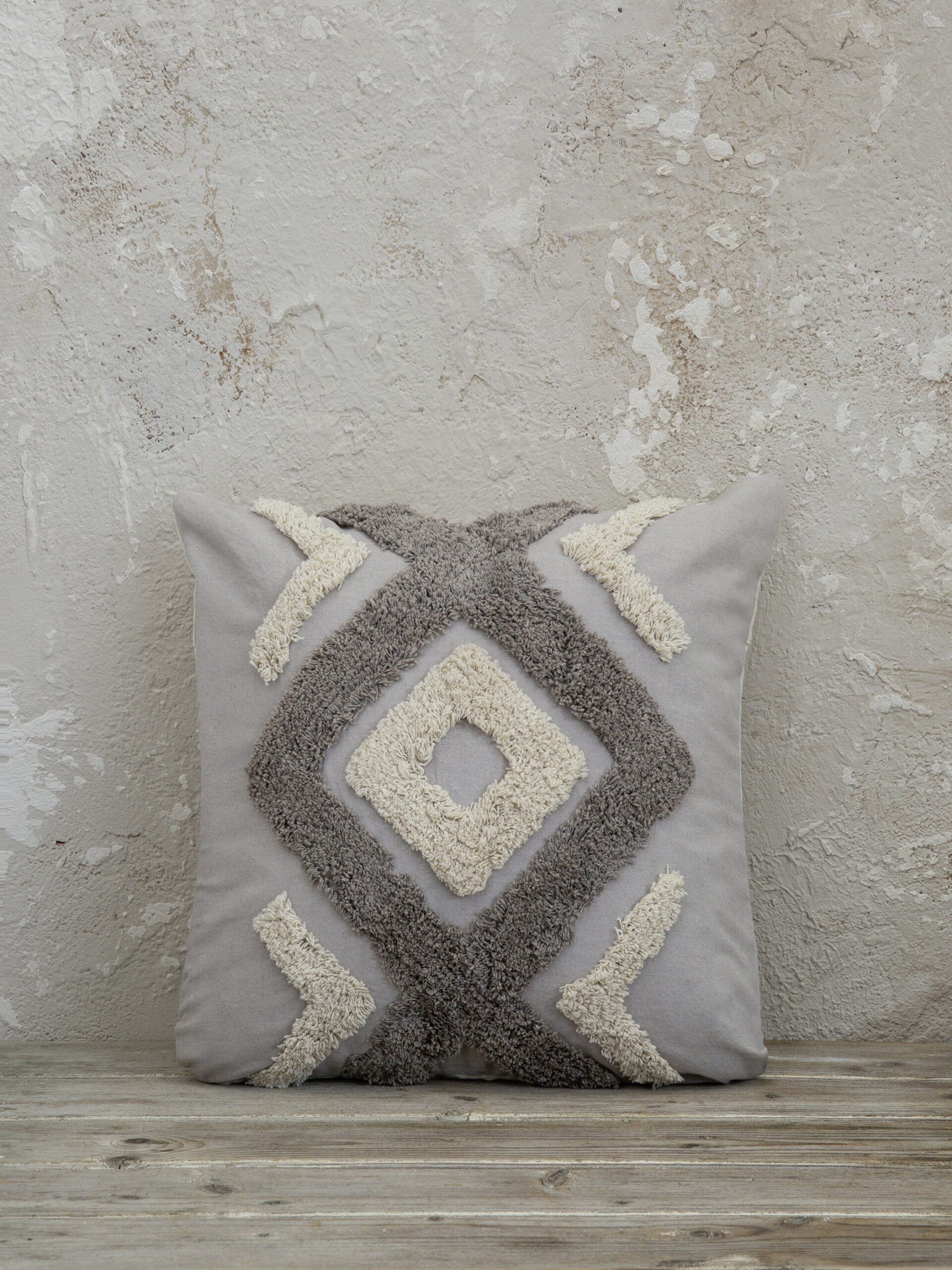 Διακοσμητικό μαξιλάρι 45x45 - Aziza Beige - Nima Home - 5206482089341