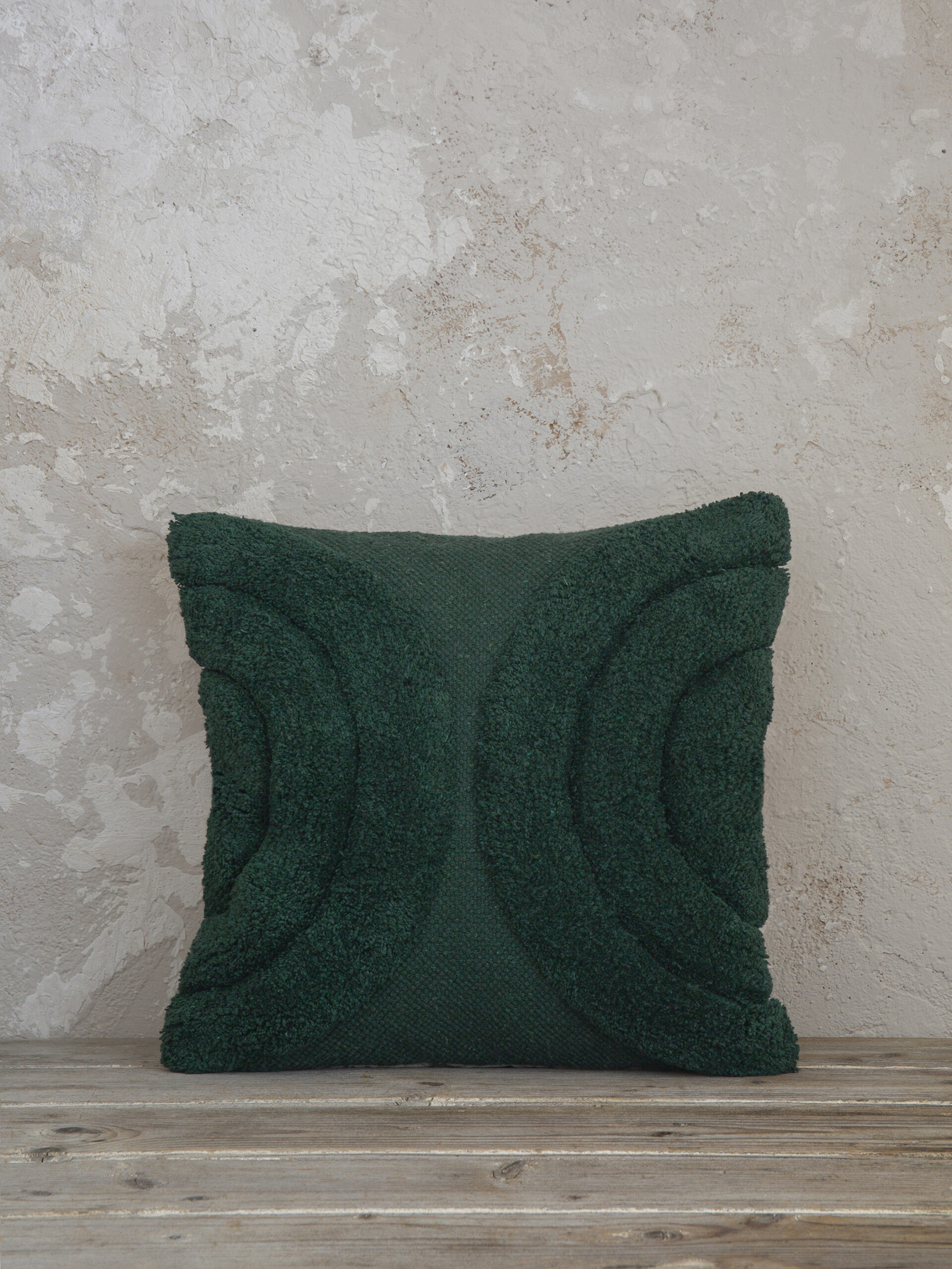 Διακοσμητικό μαξιλάρι 45x45 - Hanna Dark Green - Nima Home - 5206482089419