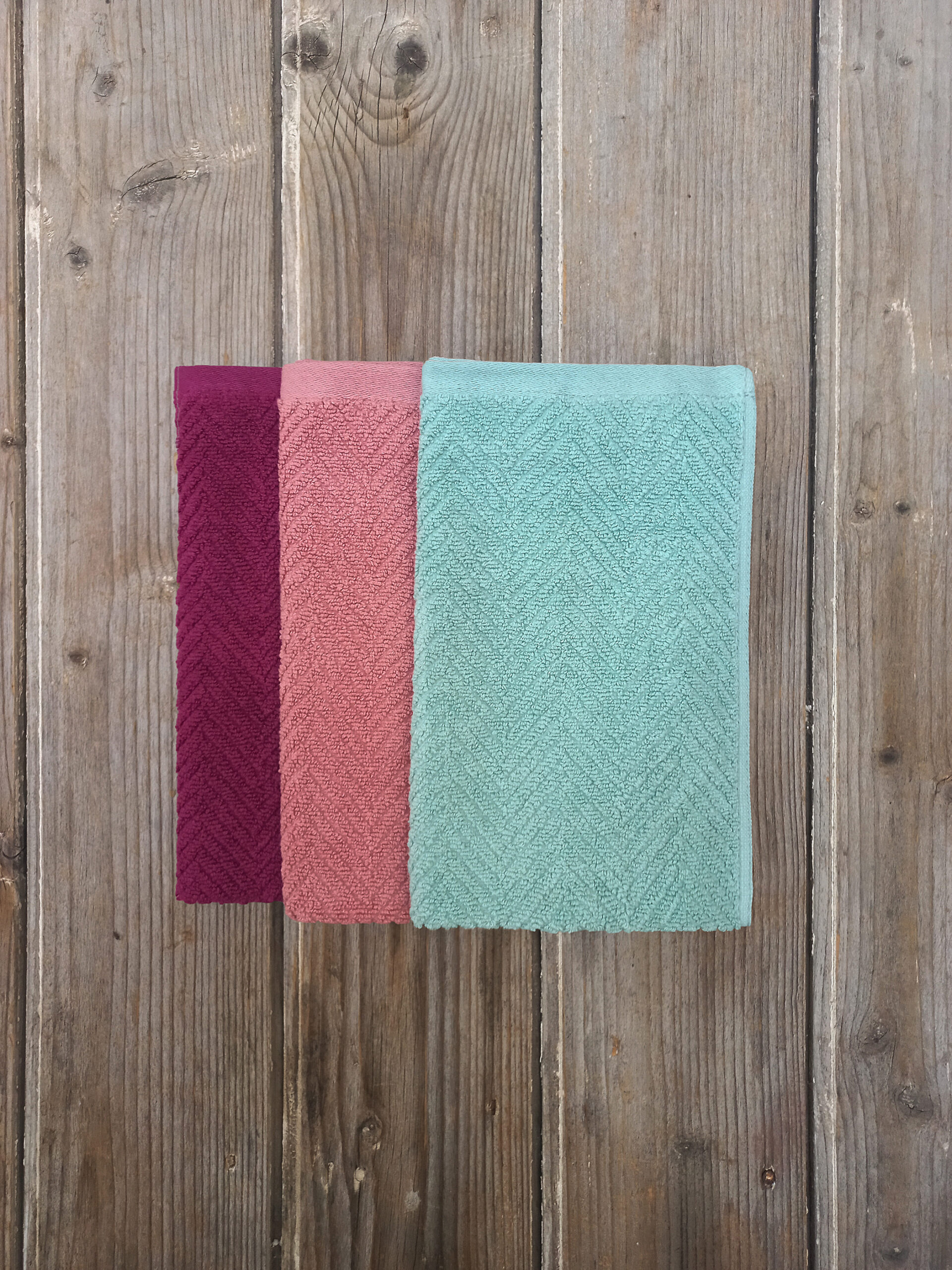 Σετ Πετσέτες (3 x 30x50) - Bold A - Nima Home - 5206482090330