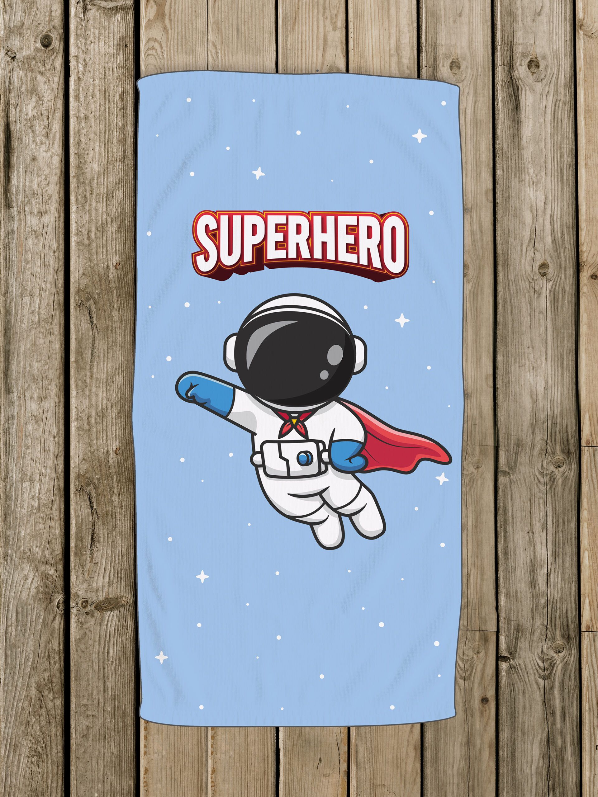 Πετσέτα Θαλάσσης 70x120 - Superhero - Kocoon Kids - 5206482091412