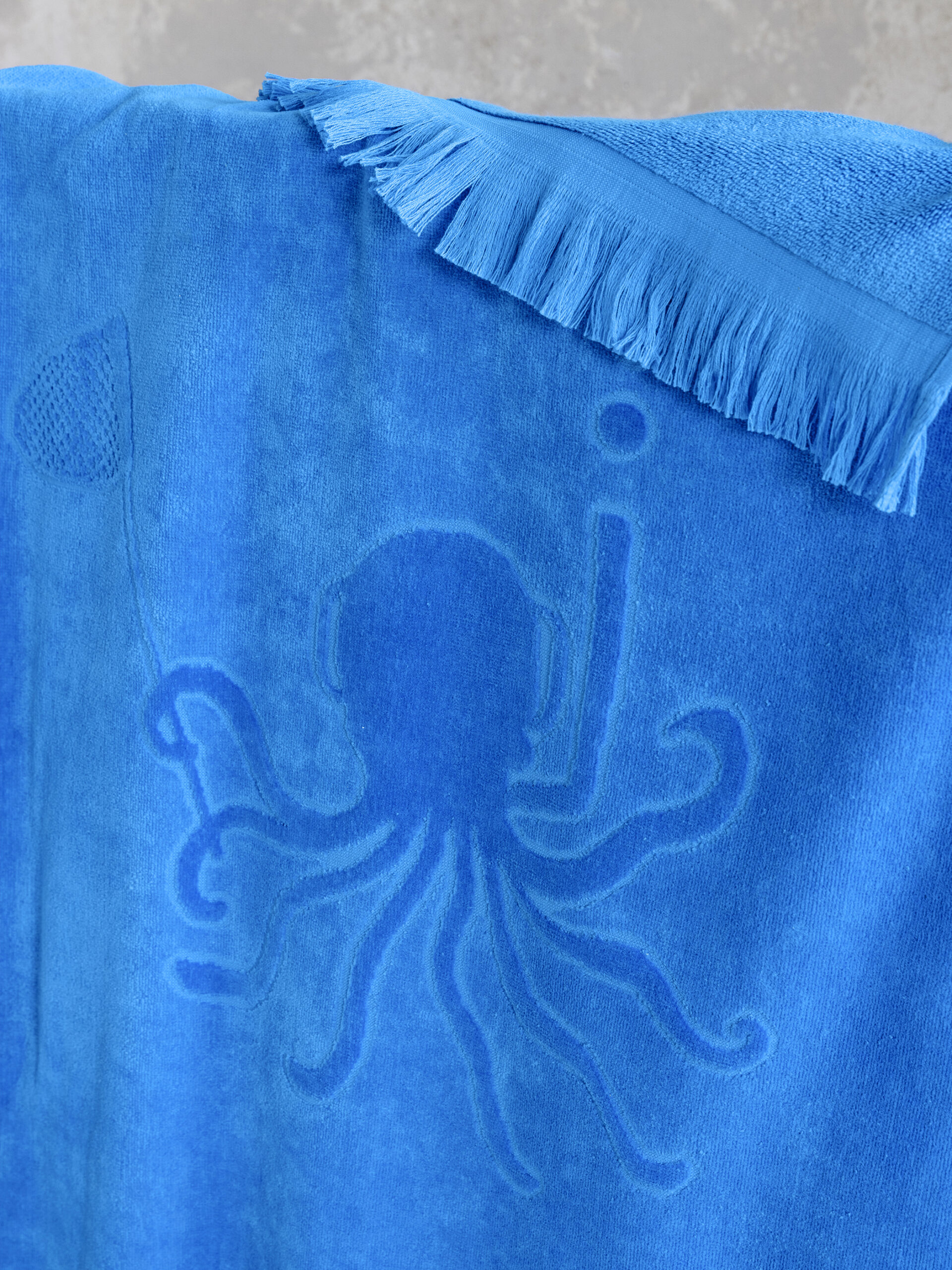 Πετσέτα Θαλάσσης 70x140 - Octopus Jacquard - Nima Kids - 5206482094024