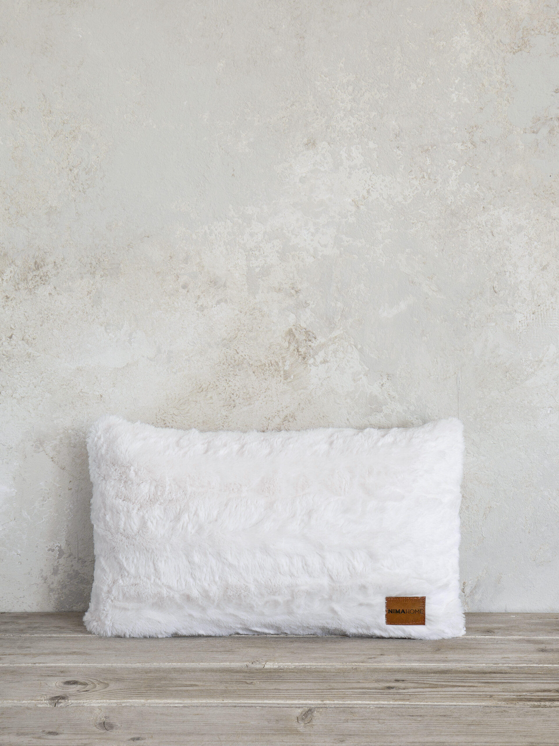 Διακοσμητικό Μαξιλάρι 30x50 - Velure Cream - Nima Home - 5206482109186