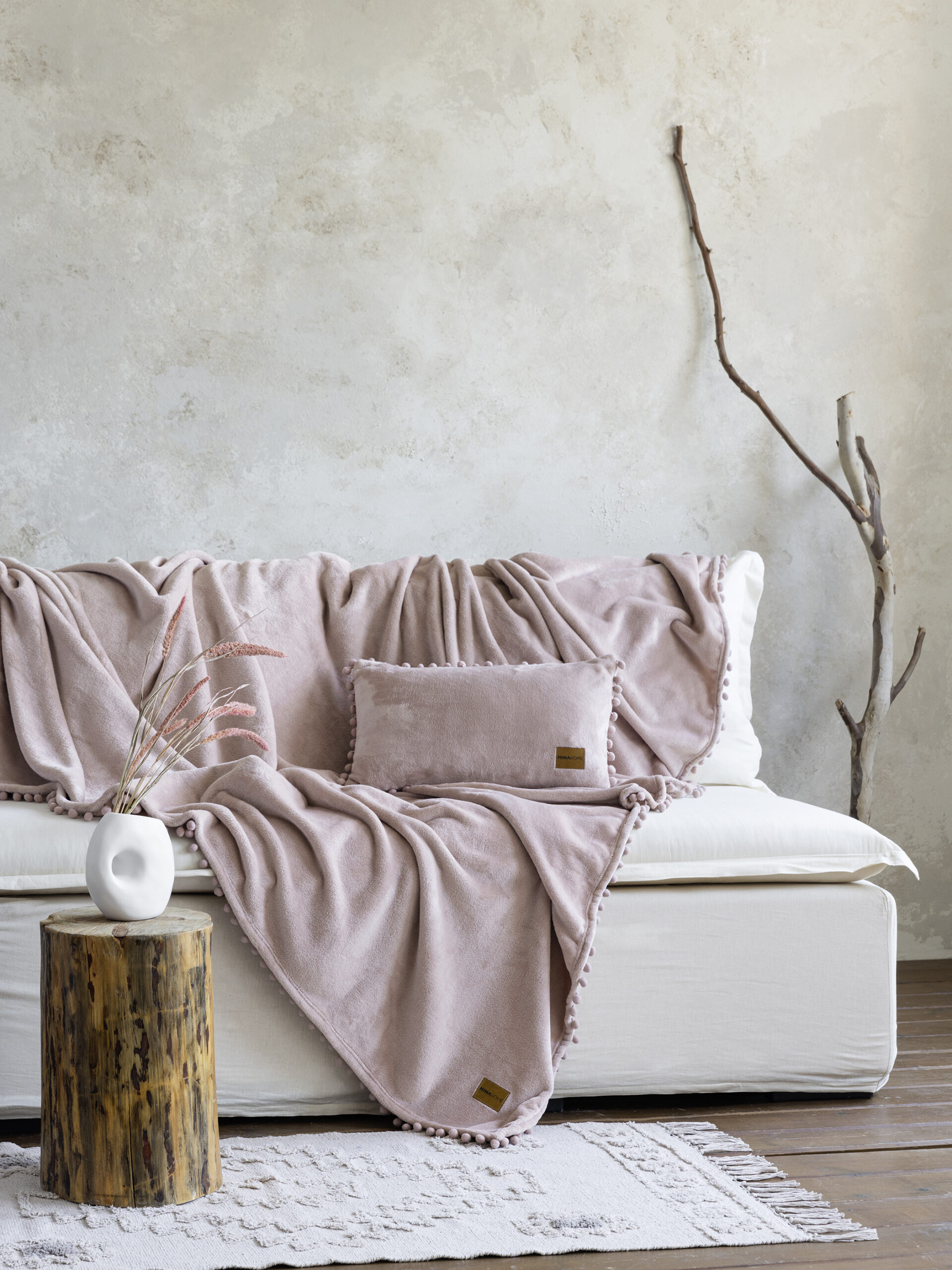 Ριχτάρι 180x250 - Macia Nude - Nima Home - 5206482109377