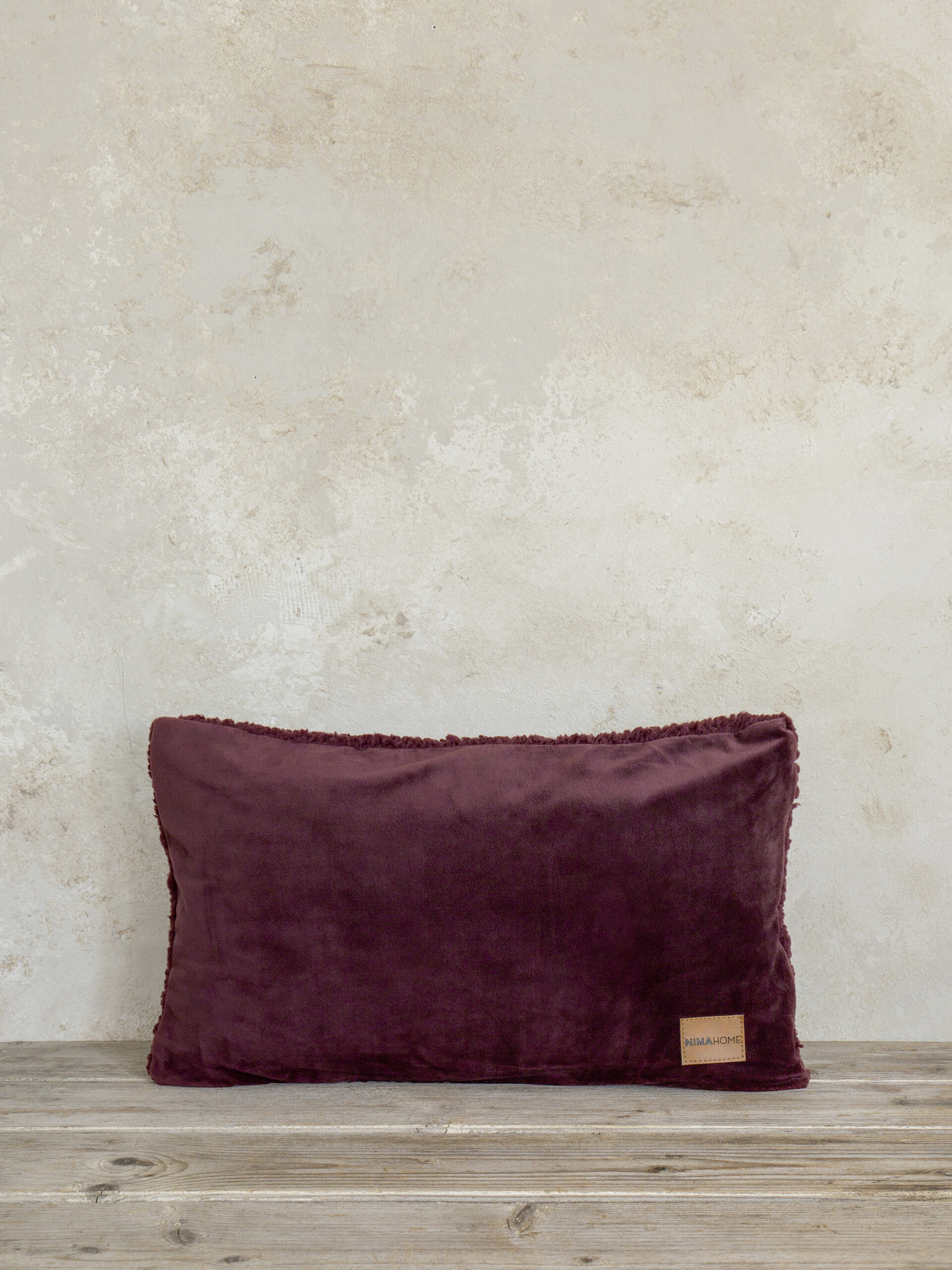 Διακοσμητικό Μαξιλάρι 30x50 - Nuan Bordeaux - Nima Home - 5206482111660