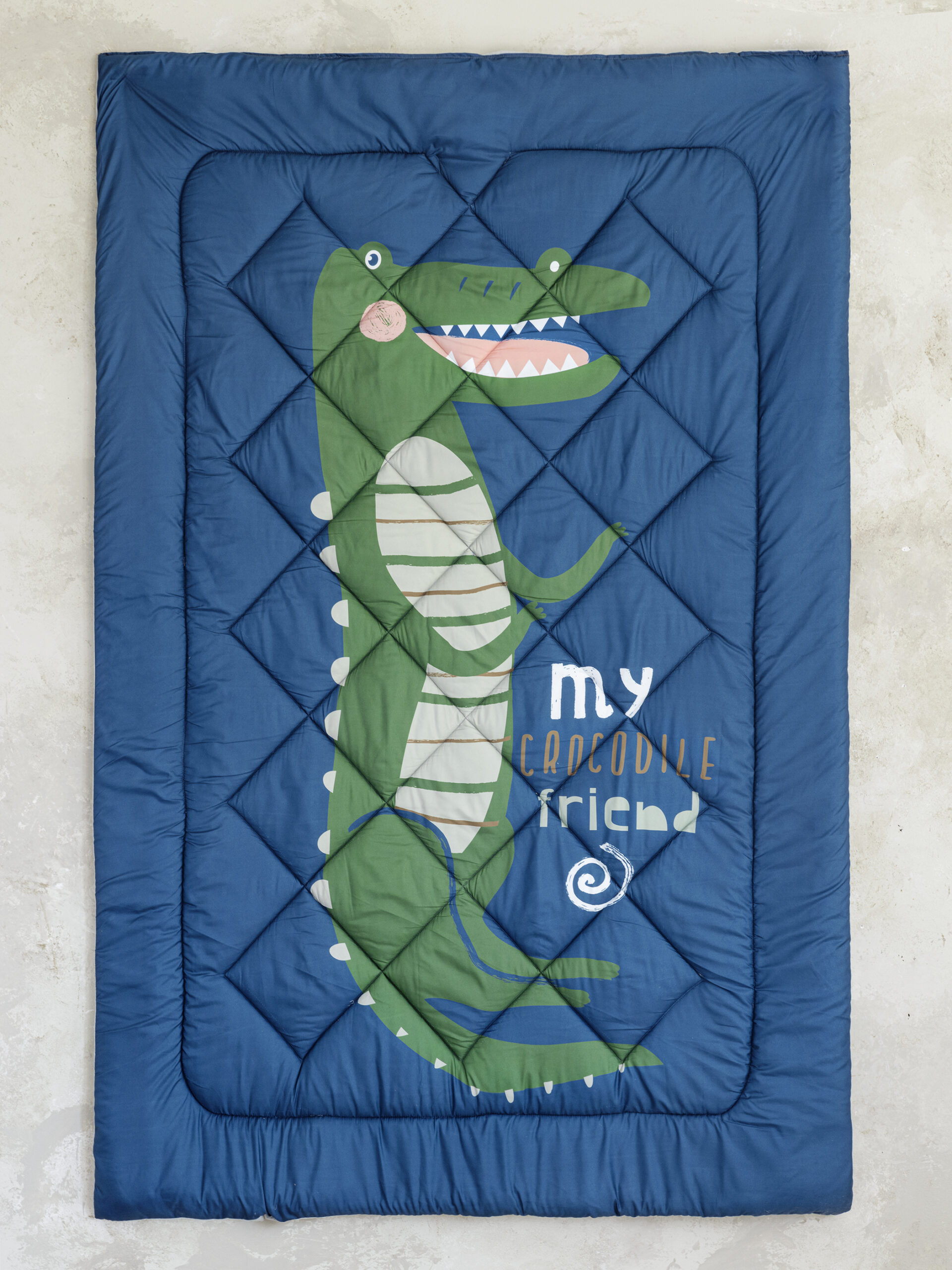 Πάπλωμα Μονό 160x240 - Crocodile - Nima Kids - 5206482111844