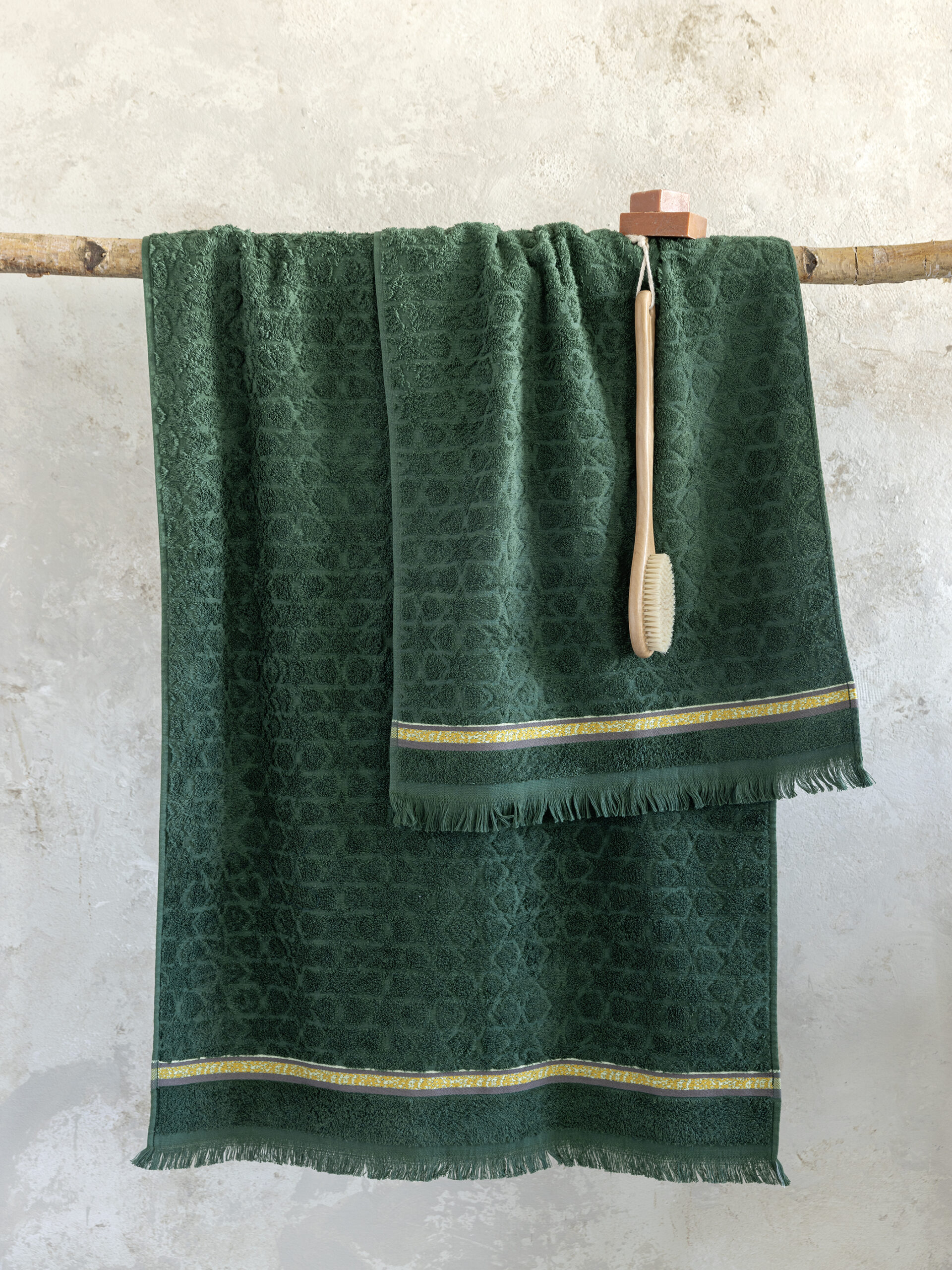 Σετ Πετσέτες (50x90 + 70x140) - Starry Night - Nima Home - 5206482113329