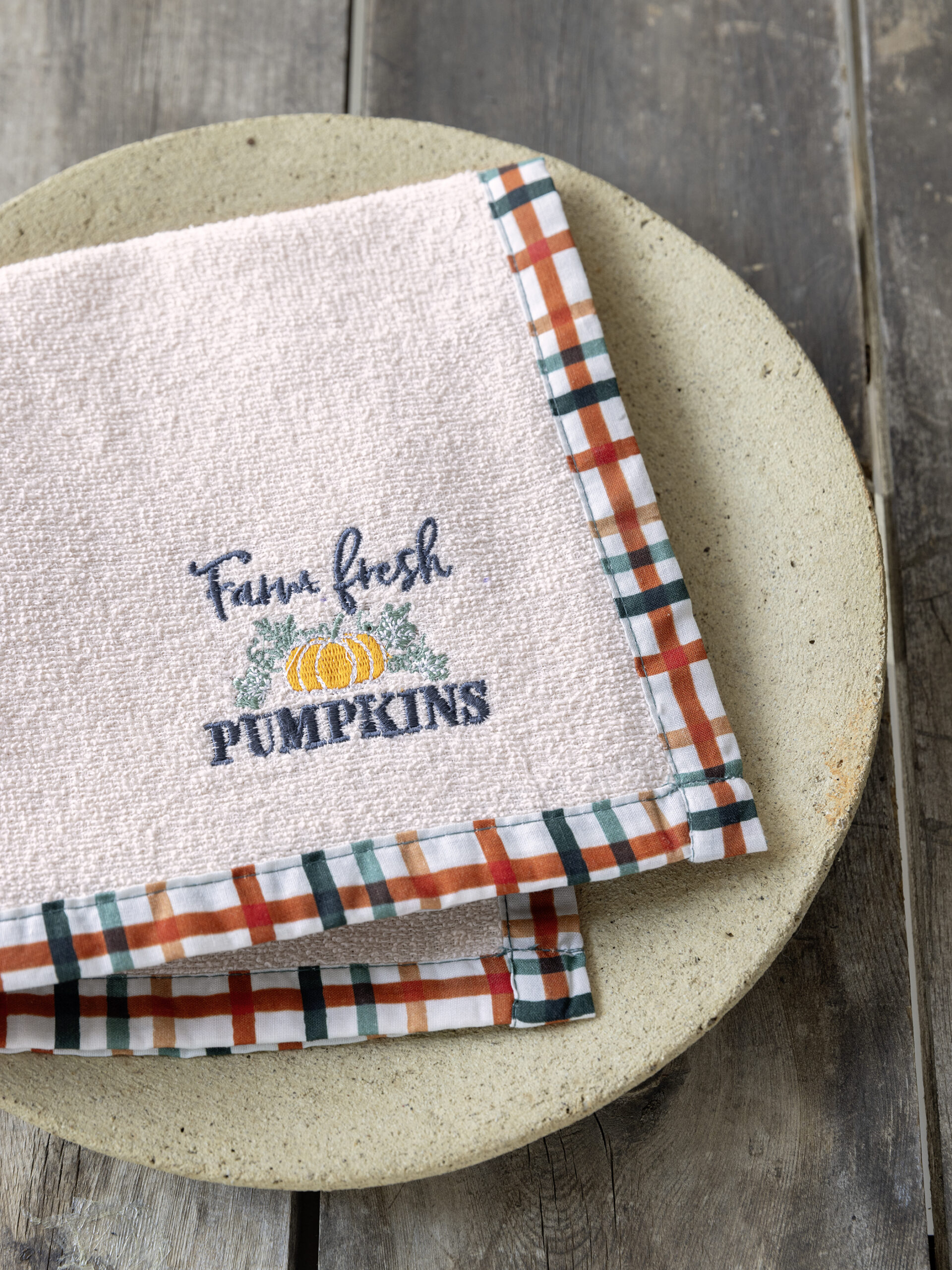 Πετσέτα Κουζίνας 40x40 - Fresh Pumpkins - Nima Home - 5206482113411