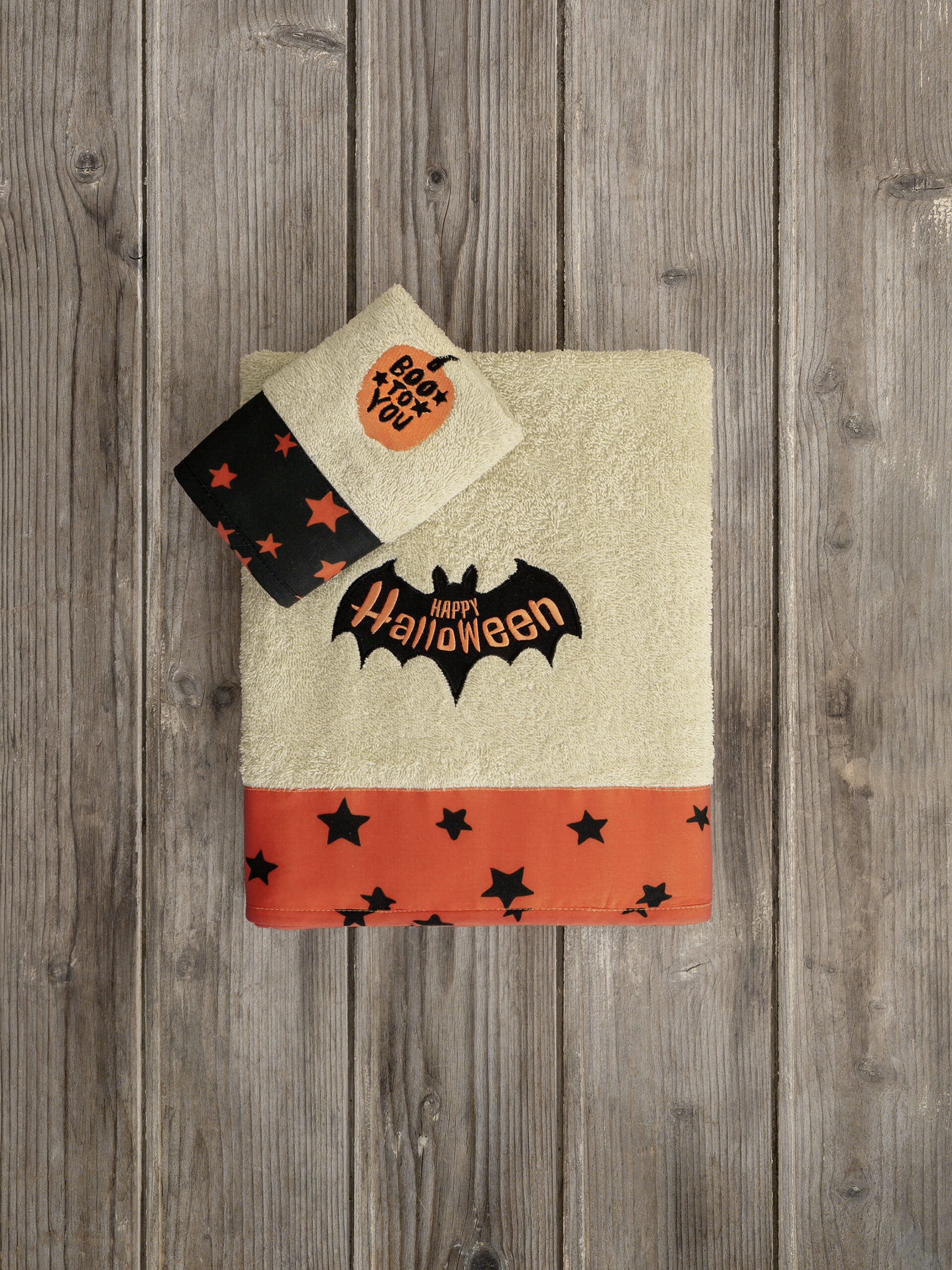 Σετ Πετσέτες (30x50 + 70x140) - Trick - Nima Kids - 5206482113589