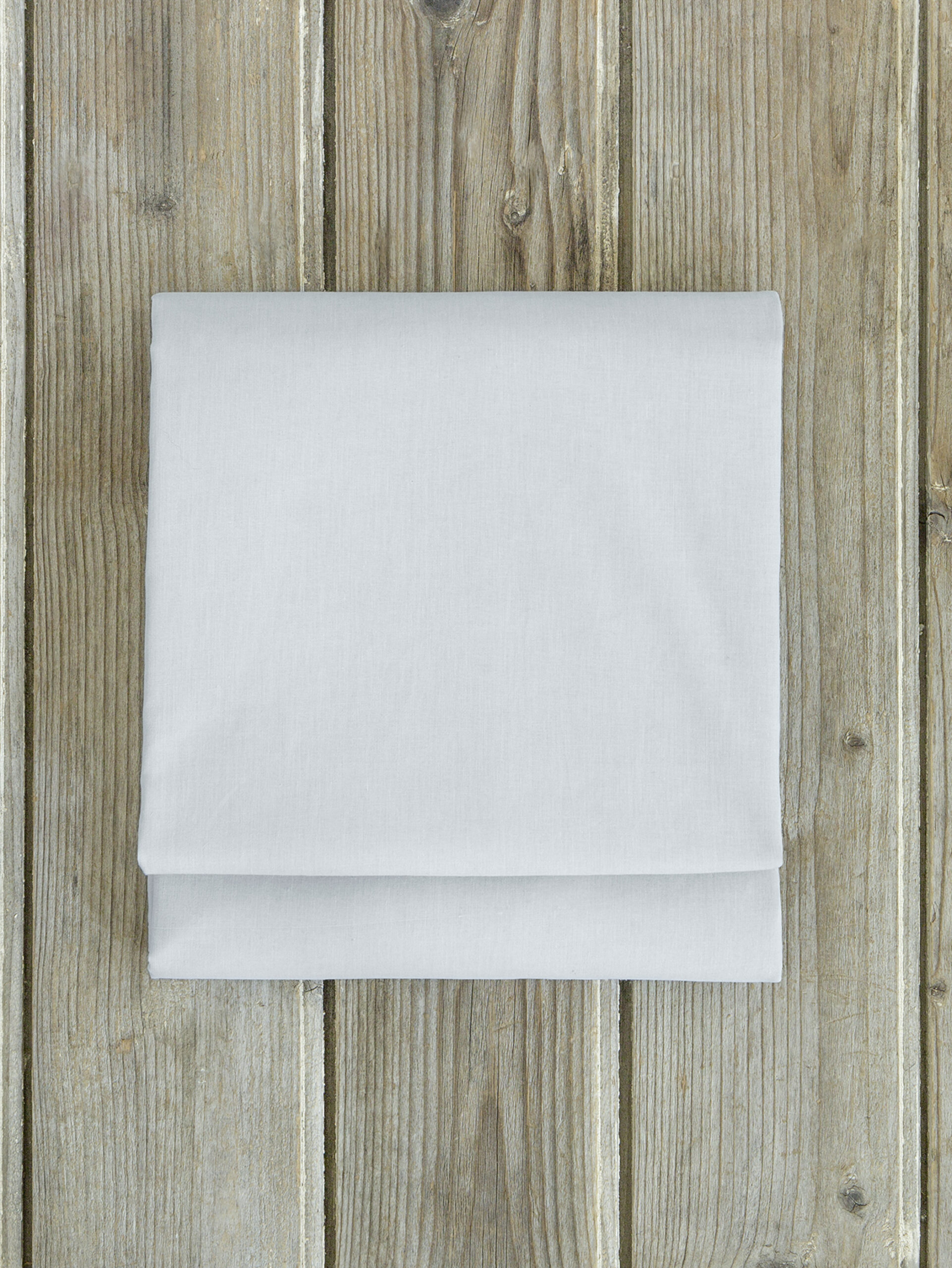 Σεντόνι Υπέρδιπλο Unicolors - Shiny Gray - Nima Home - 5206482118195