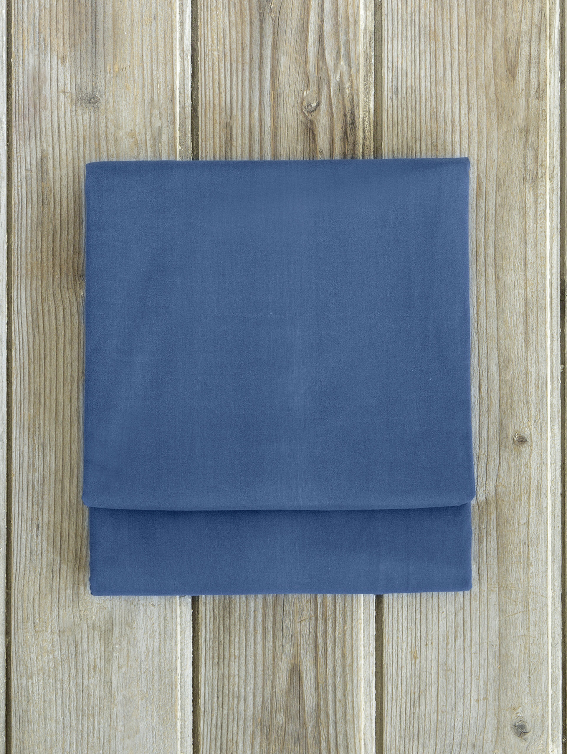 Σεντόνι Γίγας Unicolors - Dark Denim - Nima Home - 5206482118577