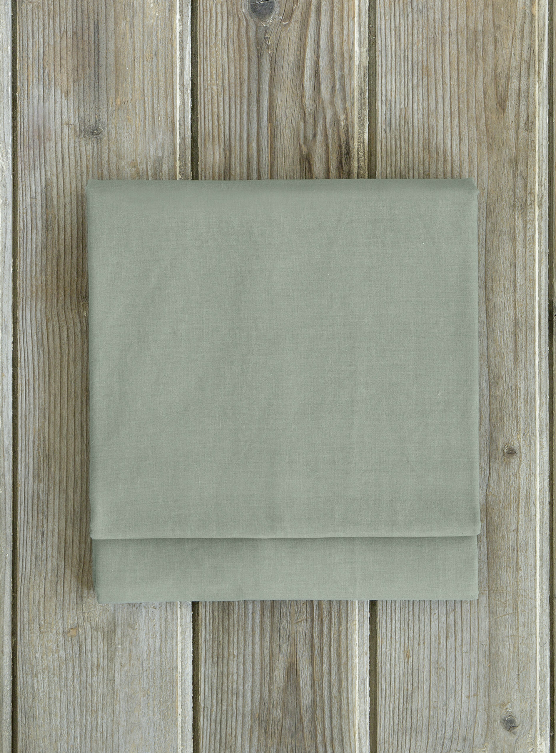 Σεντόνι Ημίδιπλο Unicolors - Rock Green - Nima Home - 5206482118713