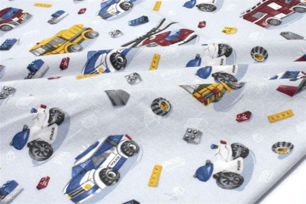 ΠΑΝΑ ΦΑΝΕΛΑ bebe Toys 46 80X80 Sky Blue 100% Cotton Flannel-31211328015