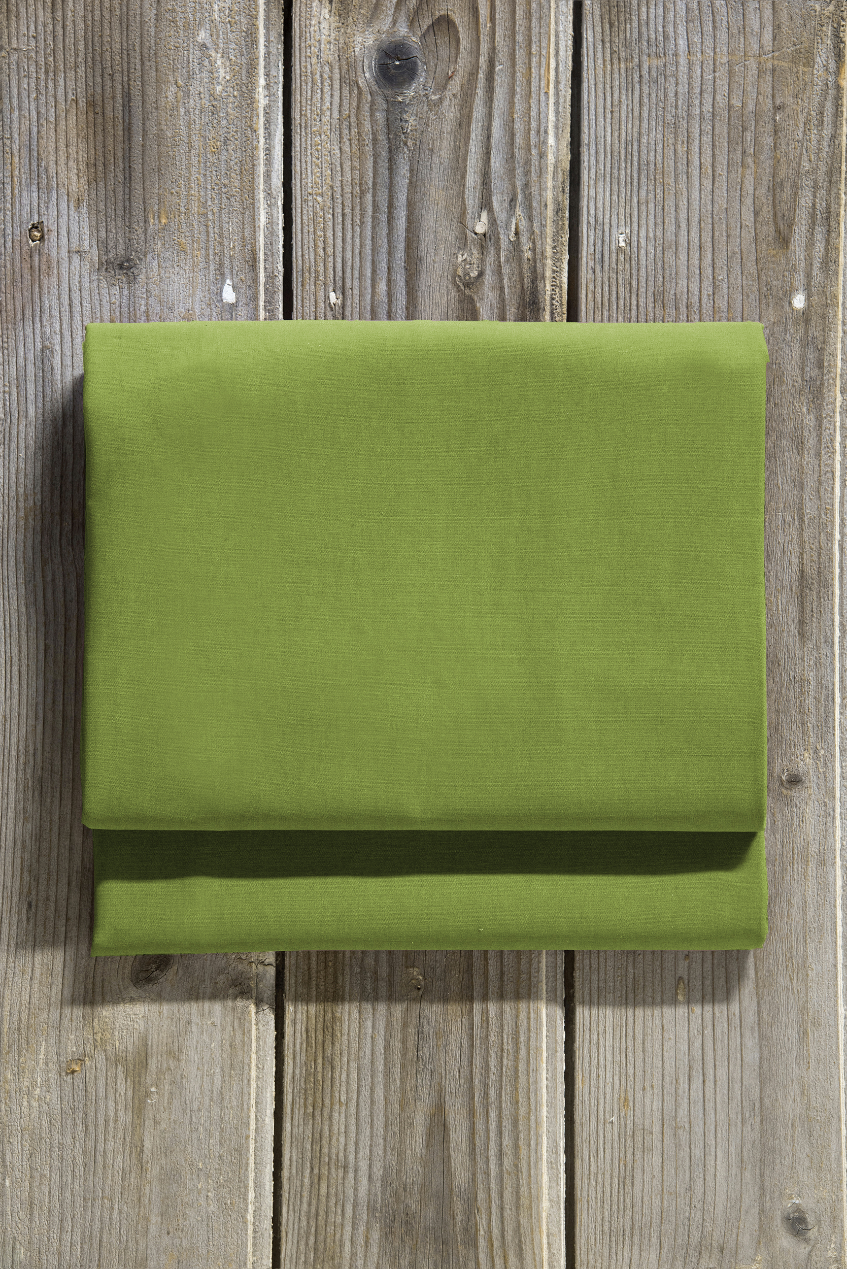 Σεντόνι Ημίδιπλο Unicolors - Olive Green - Nima Home - 5206400299319