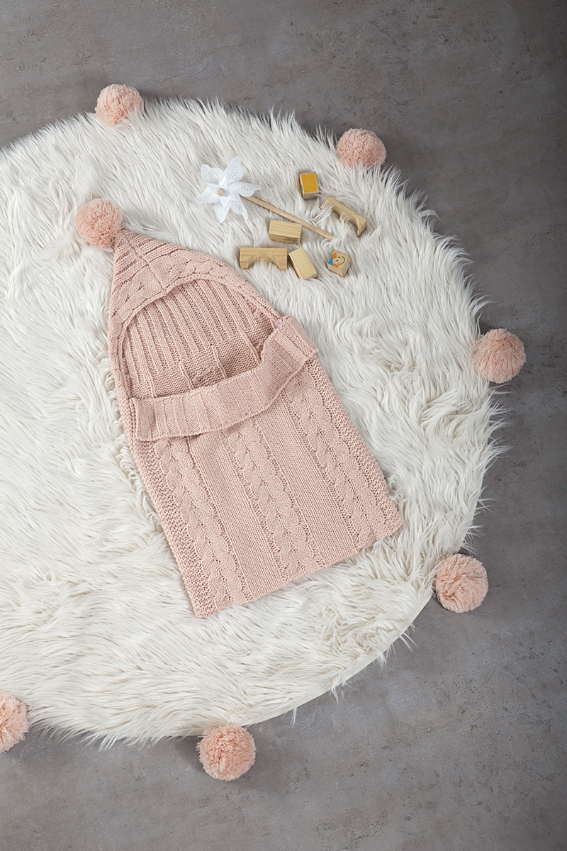 Υπνόσακος 38x75 - Huggly Salmon - Nima Bebe - 5206400323878