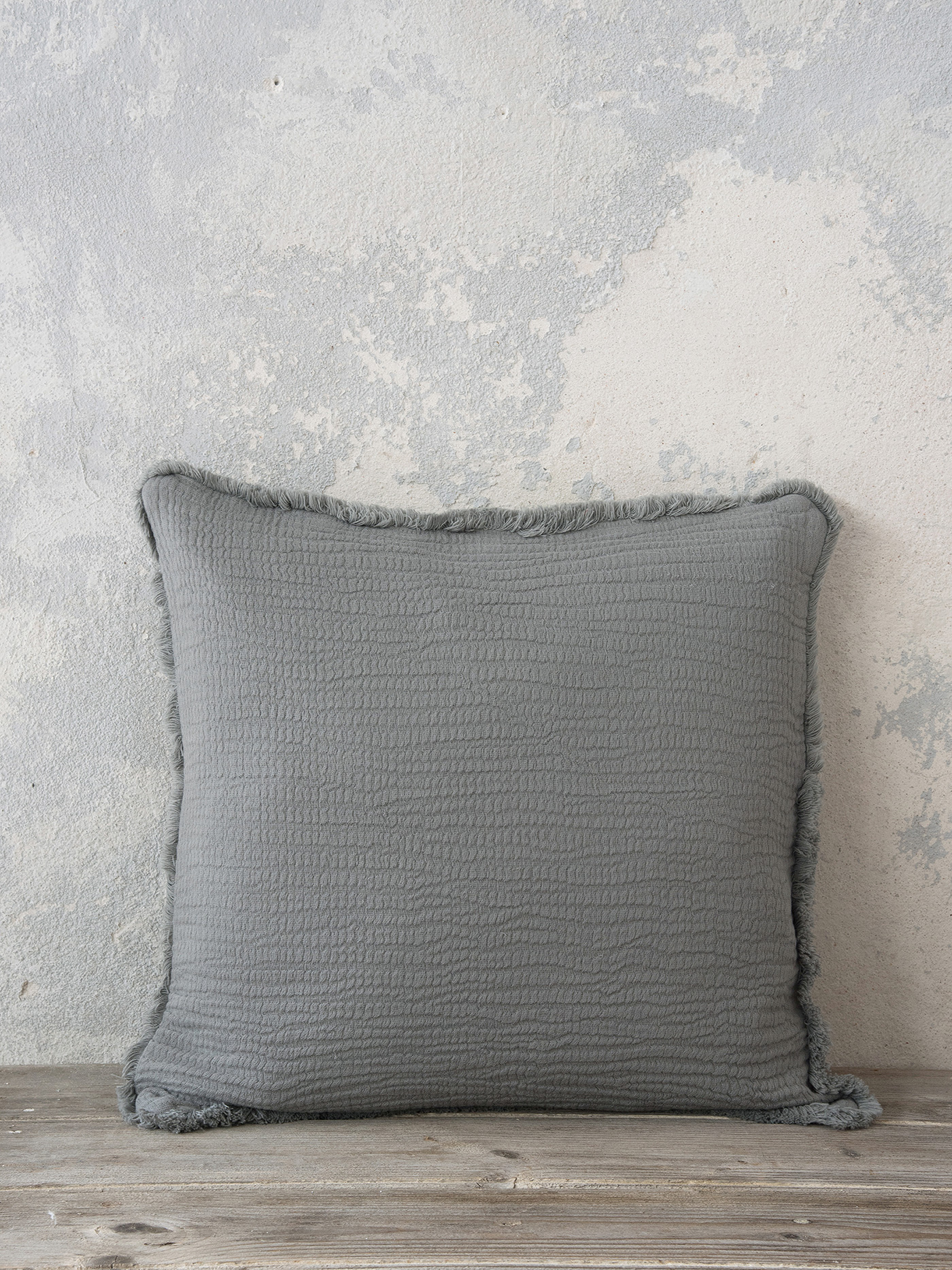 Διακοσμητικό Μαξιλάρι 45x45 - Blando Dark Gray - Nima Home - 5206482045446