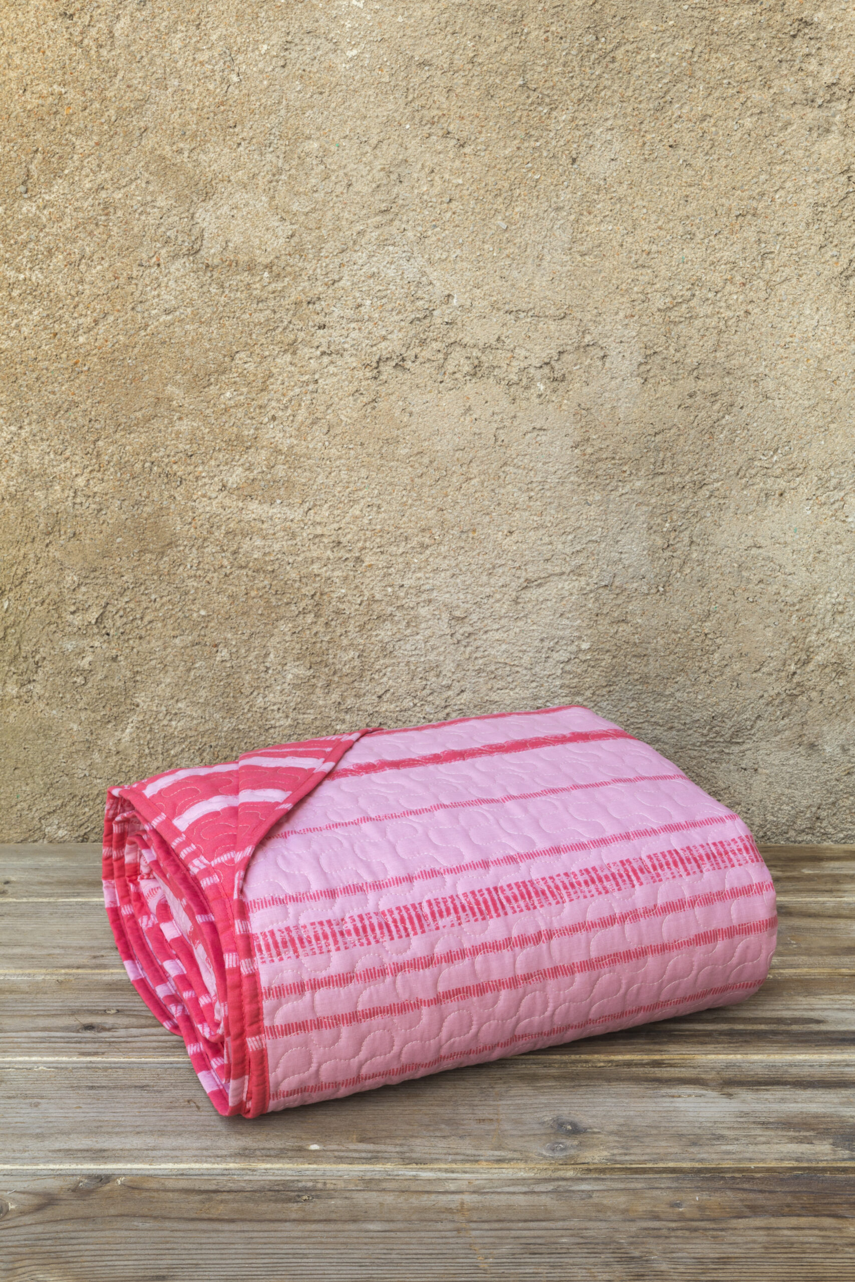 Κουβερλί Μονό - Kilim Pink - Kocoon Home - 5206482046672