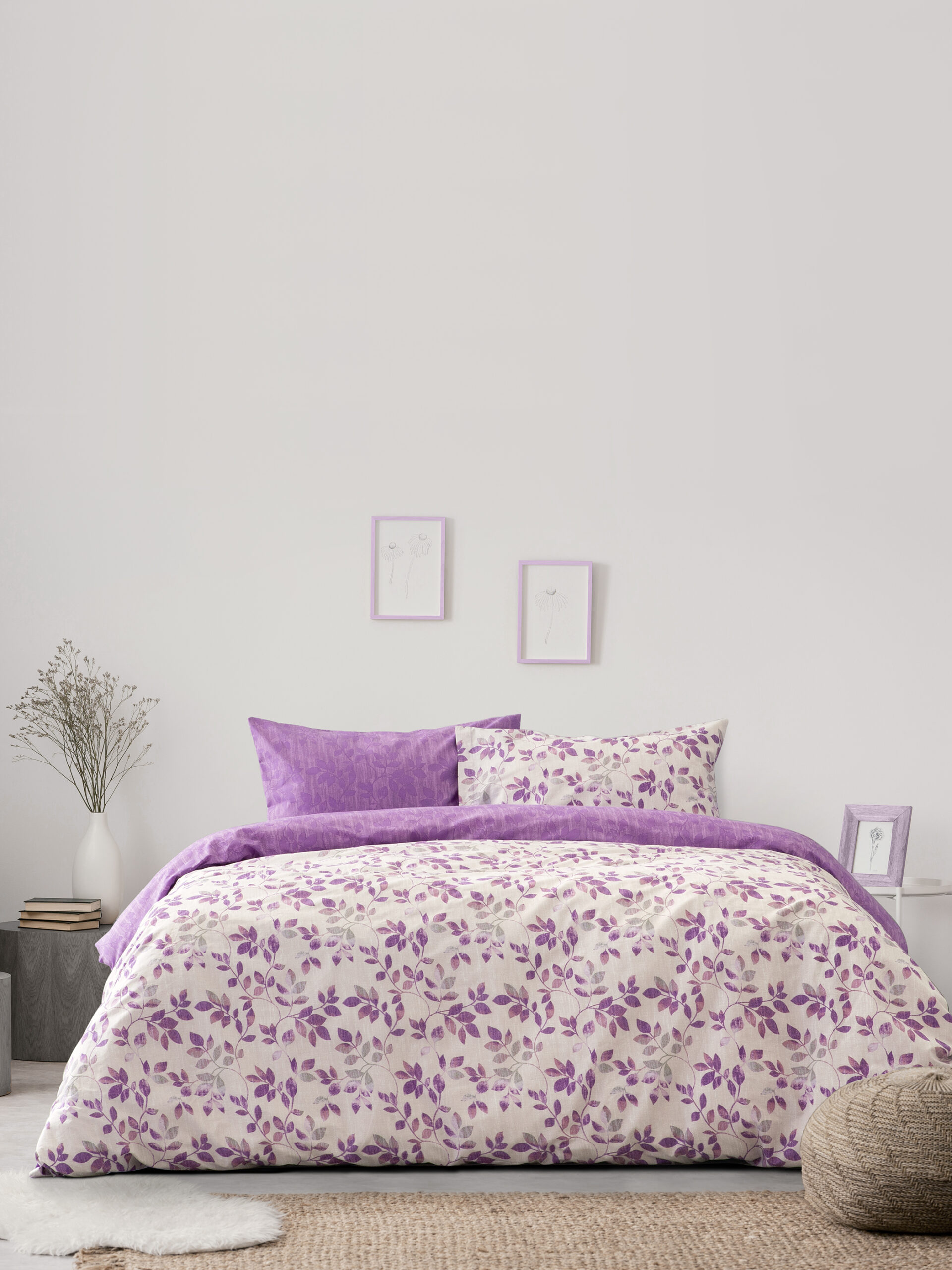 Πάπλωμα Υπέρδιπλο - Fall Lilac - Kocoon Home - 5206482087675