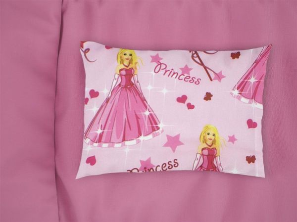 ΜΑΞΙΛΑΡΟΘΗΚΗ ΕΜΠΡΙΜΕ bebe Princess 392 35X45 Pink 70/30 Cott/Pol-31311646005