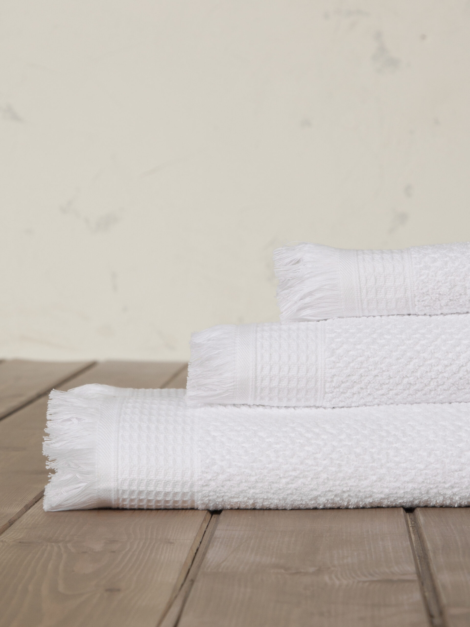 Πετσέτα 40x60 Dorinda - White - Nima Home - 5206482004689