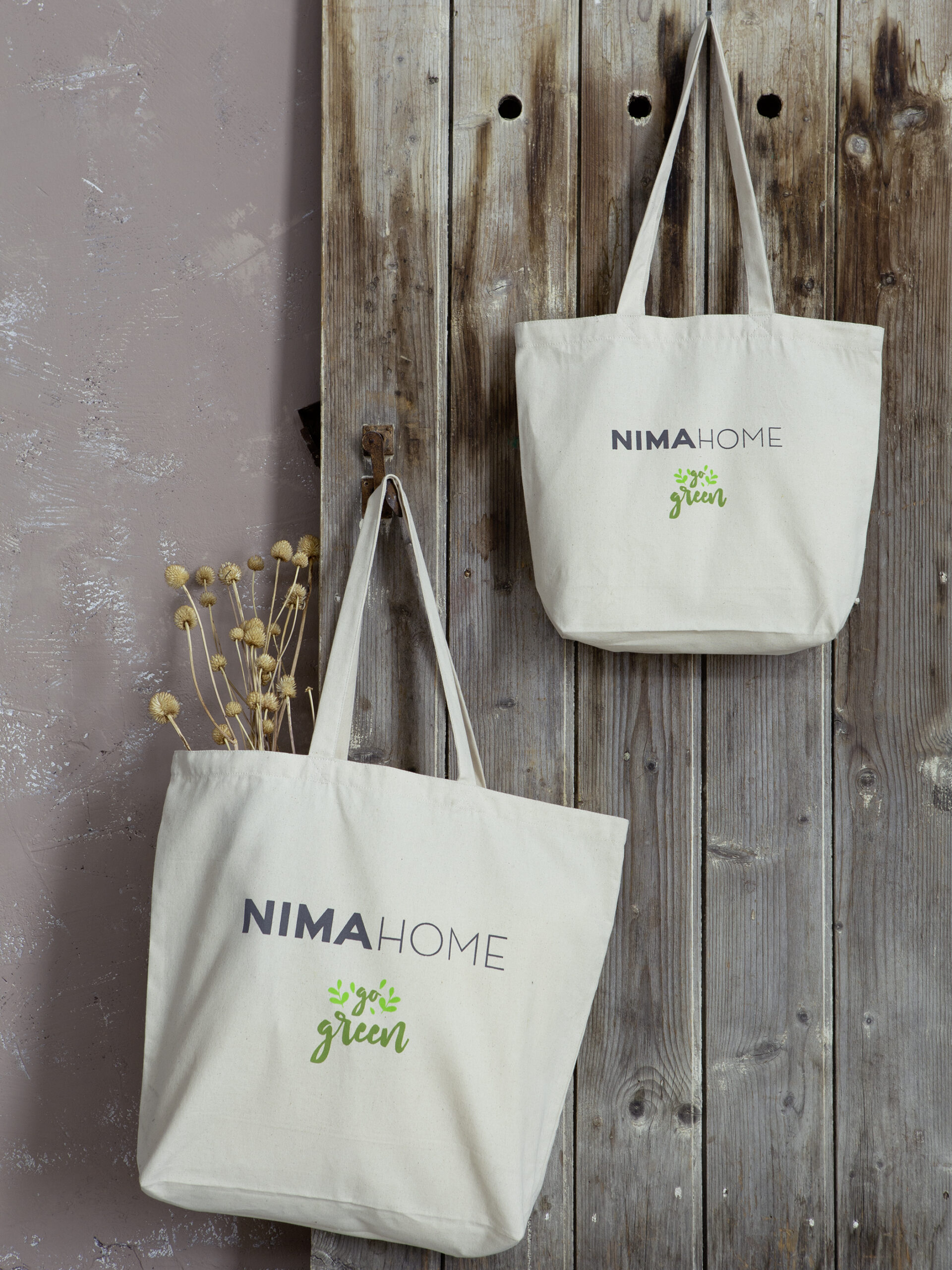 Τσάντα για ψώνια 40x34x12 - Nima Home - 5206482045453