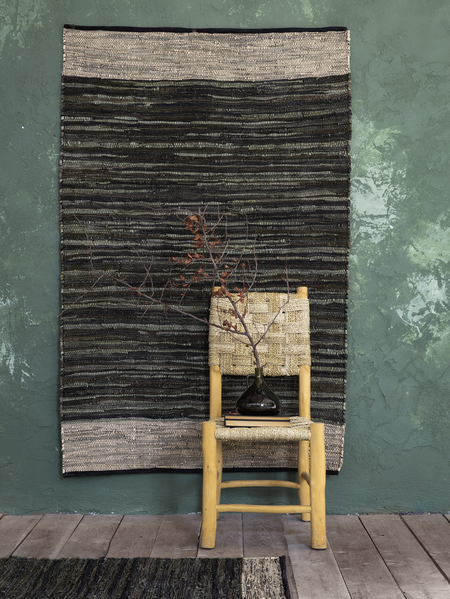 Χαλάκι 60x130 - Ziggy Brown - NIMA Home - 5206482053144