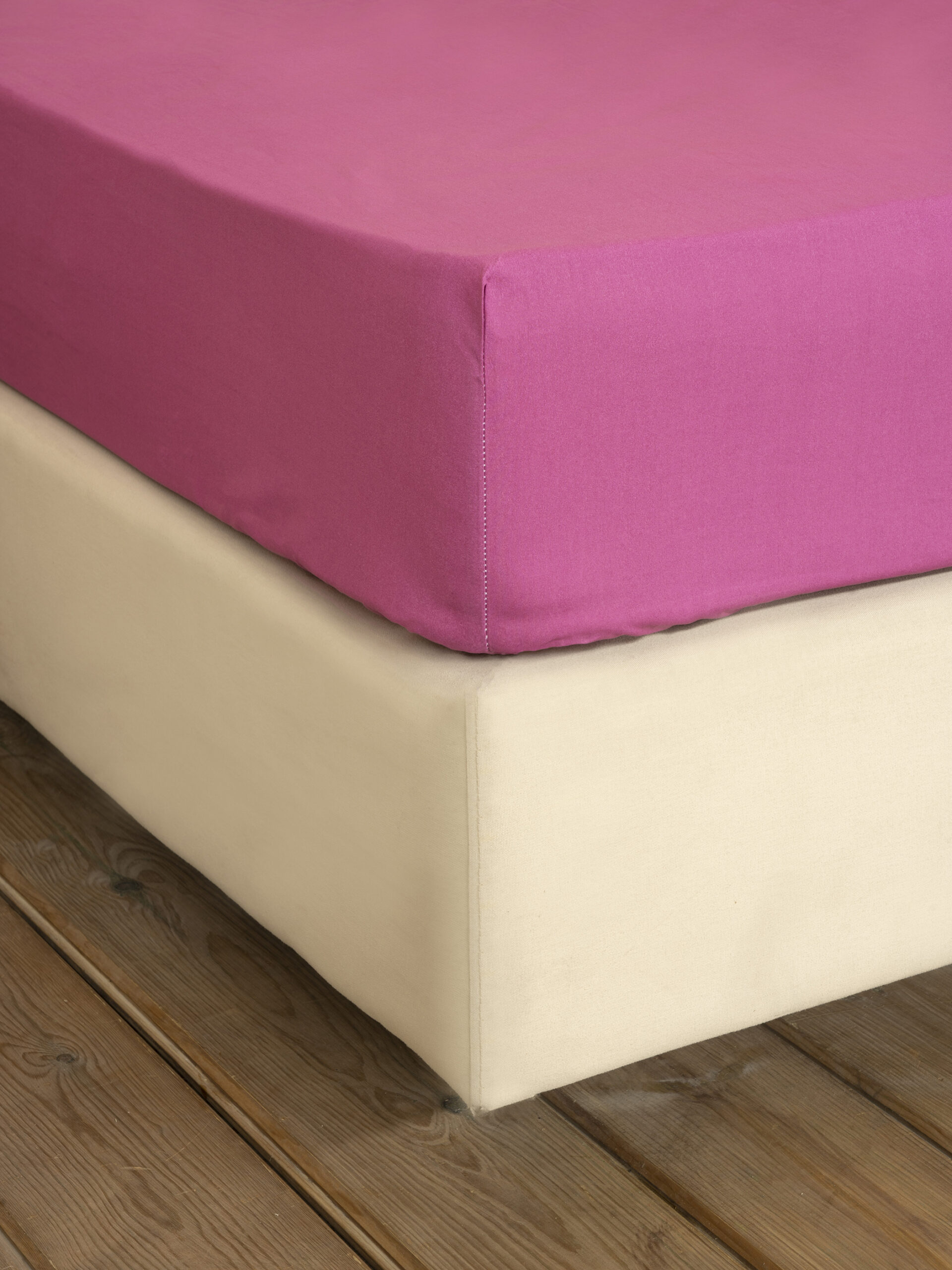 Σεντόνι Ημίδιπλο με Λάστιχο Primal - Orchid Pink - Nima Home - 5206482071940