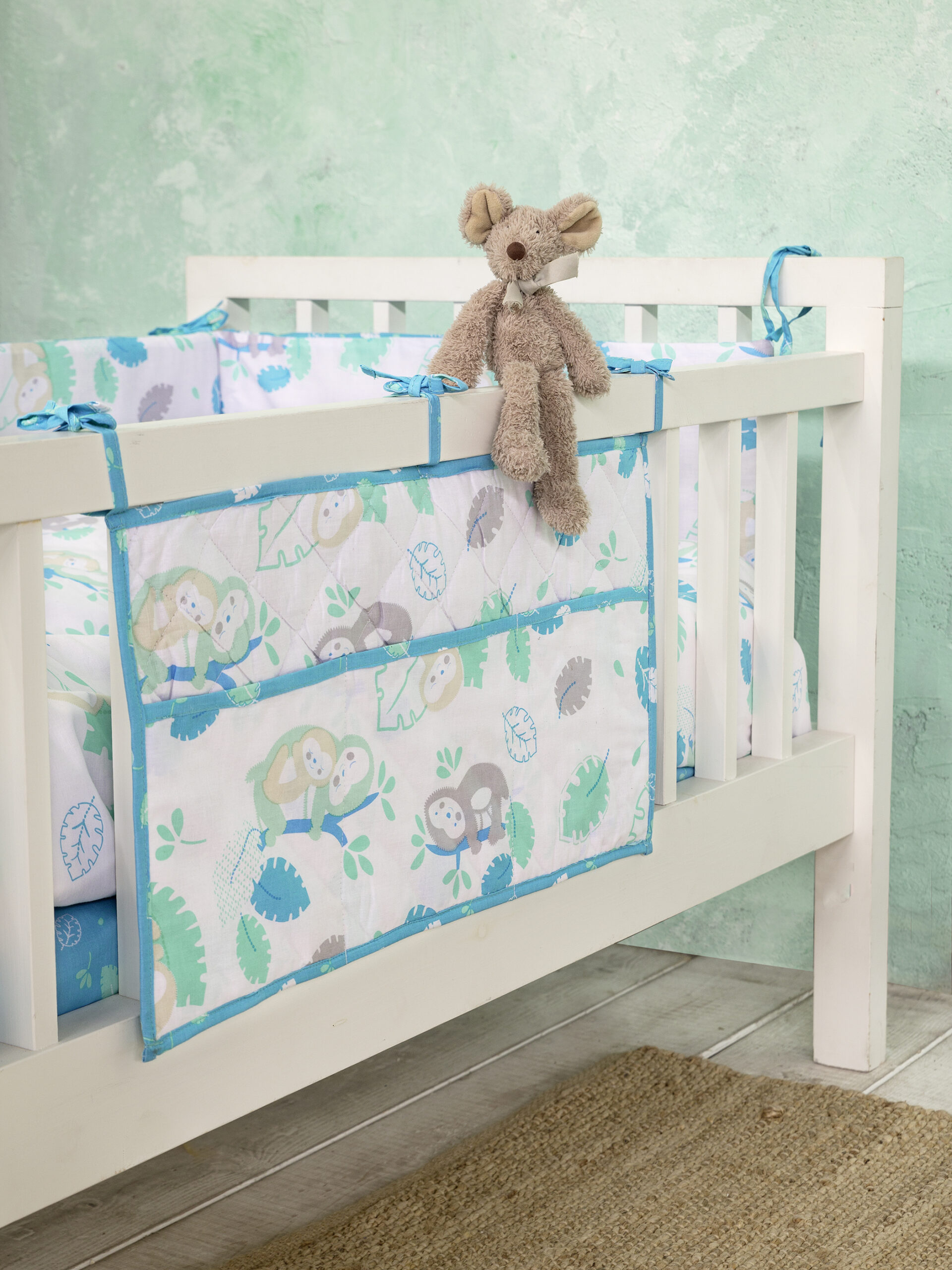 Βρεφική θήκη οργάνωσης 60x30 - Cuddly - Nima Bebe - 5206482073104