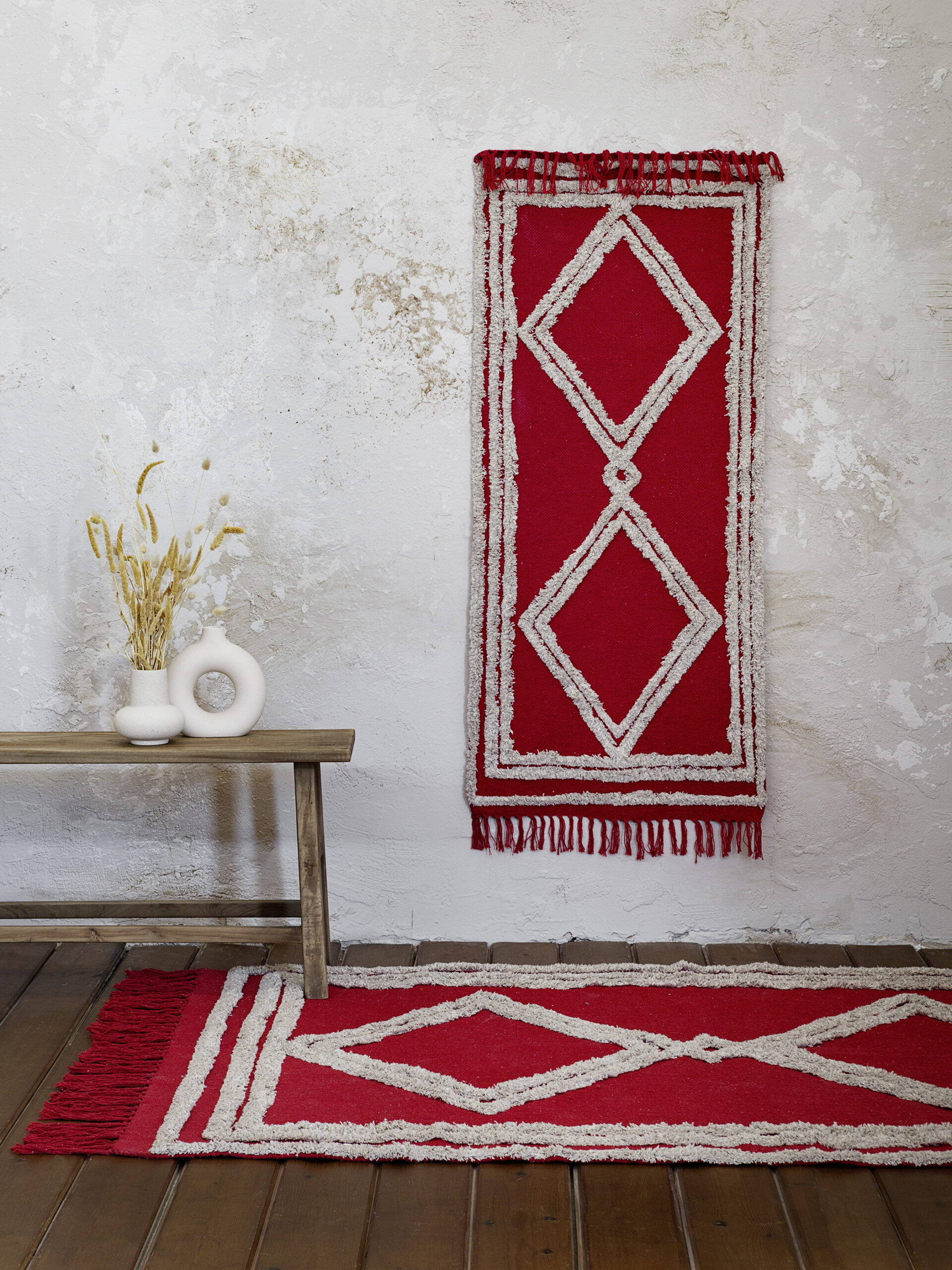 Χαλάκι 60x130 - Luna Red - Nima Home - 5206482089464