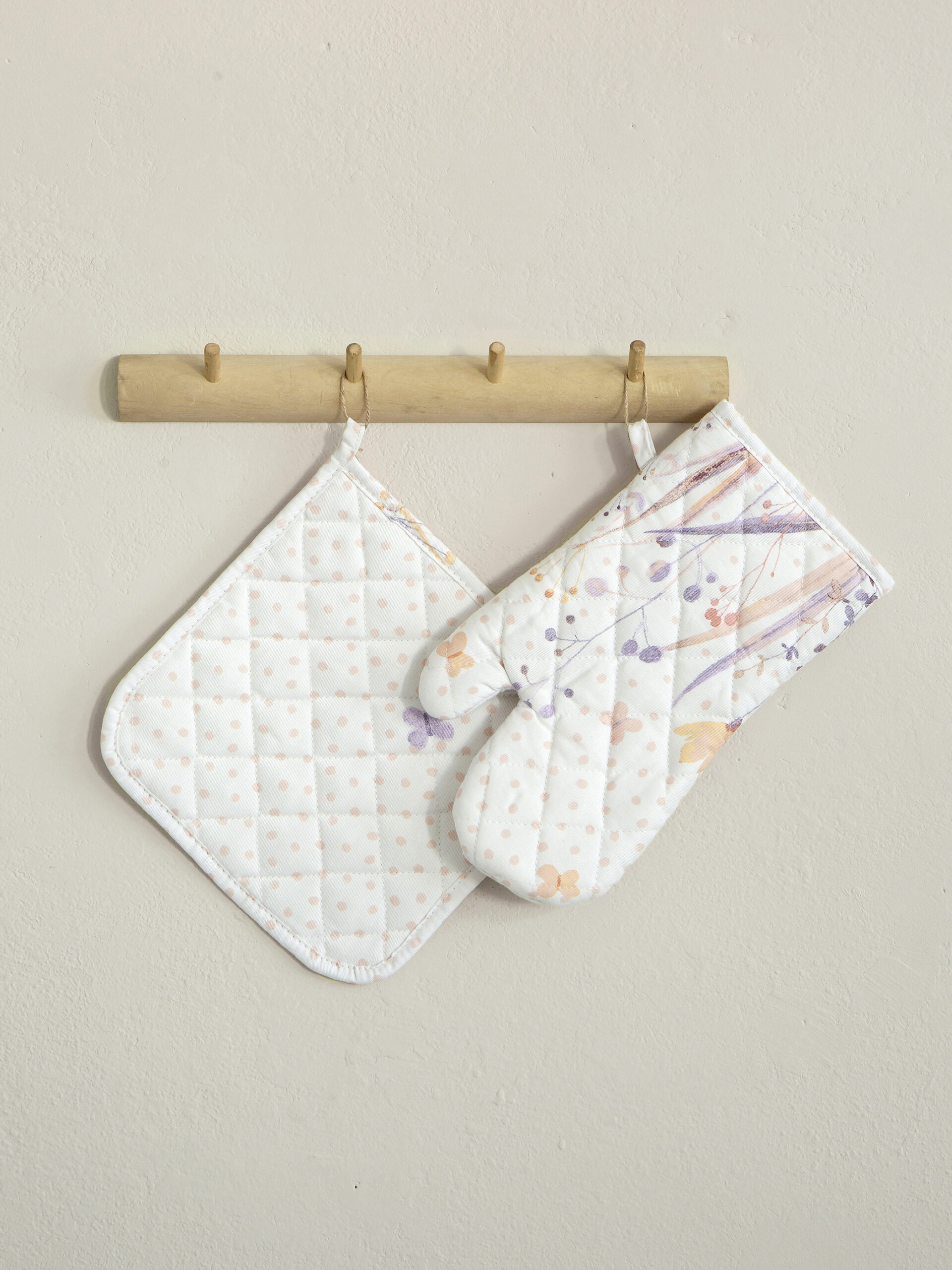 Σετ Κουζίνας (Γάντι + Πιάστρα) - Laurel - Nima Home - 5206482132078