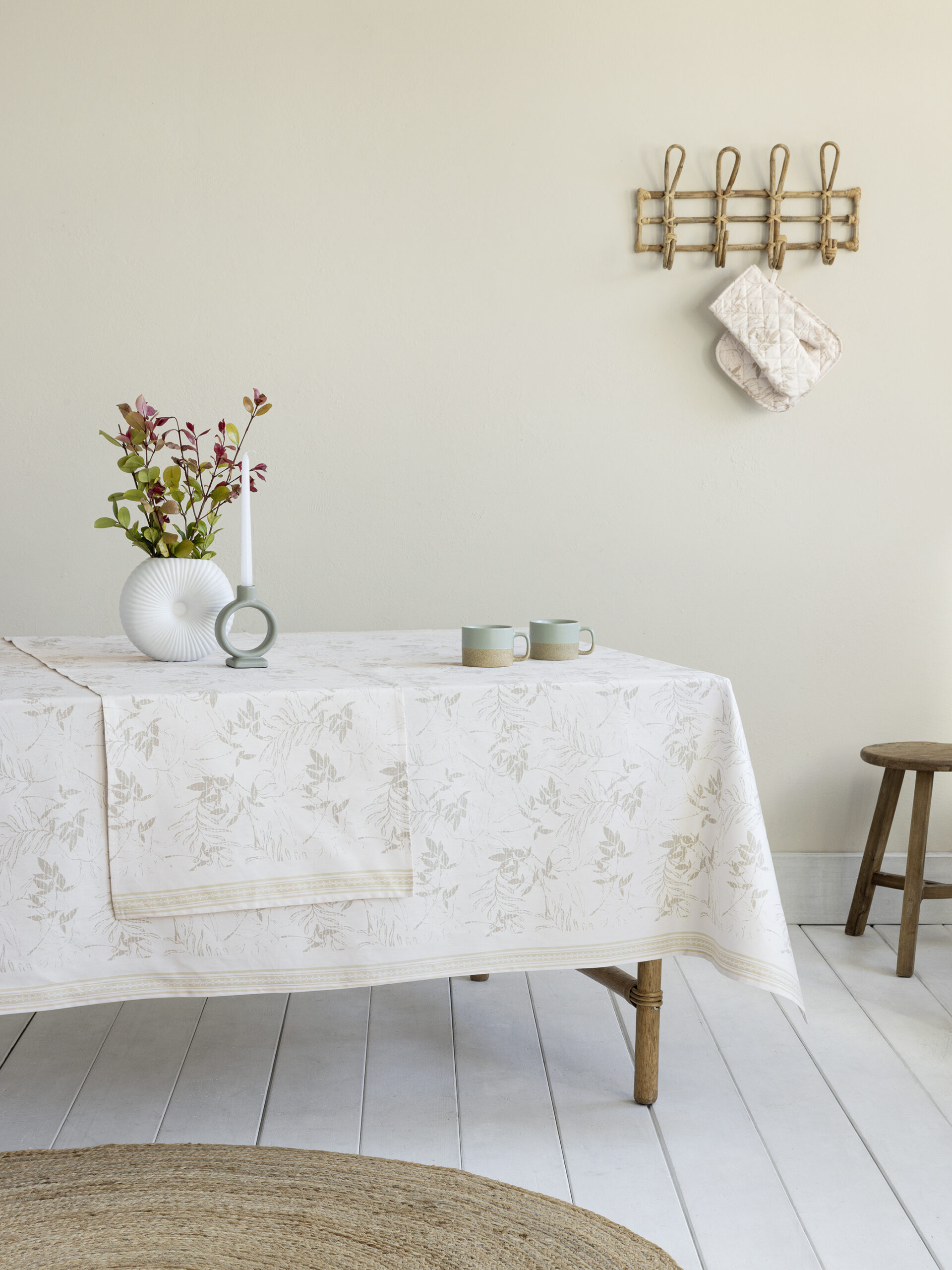 Τραπεζομάντηλο 150x220 - Foliage - Nima Home - 5206482132207