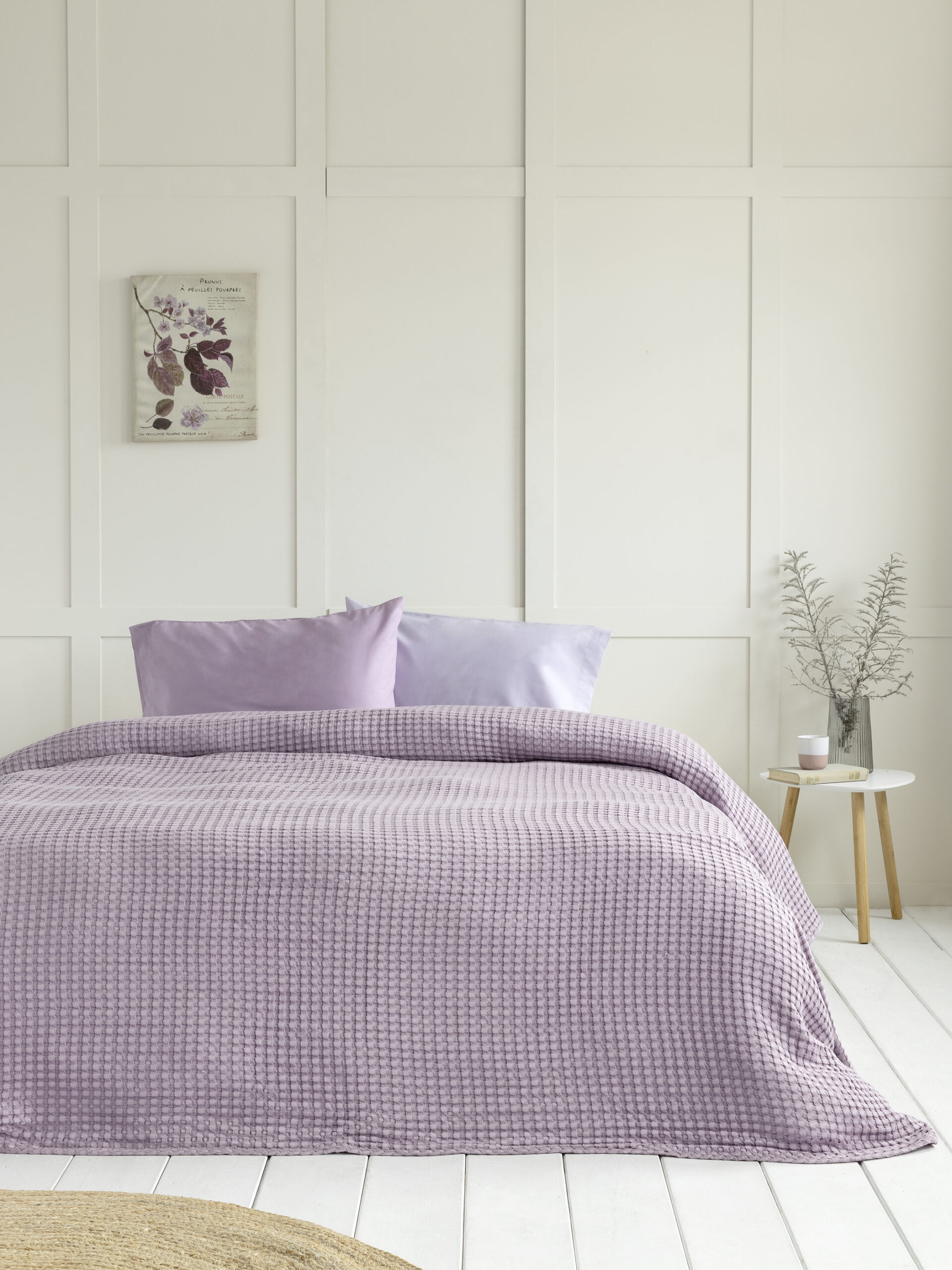 Κουβέρτα 220x240 Comfy - Warm Lilac - Nima Home - 5206482137783