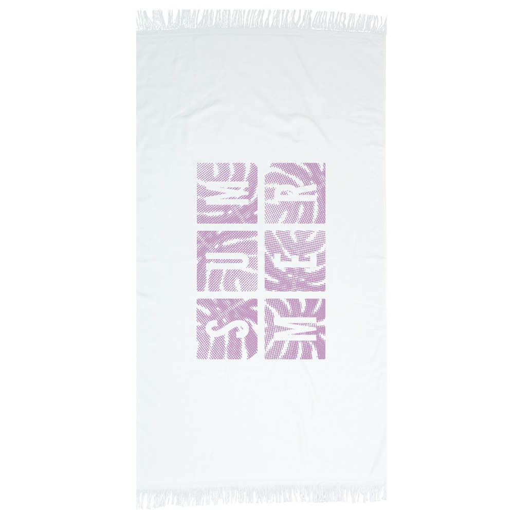 Πετσέτα Παρεό Summer Εκρού Εκρού 90 X 160 90 x 160 cm