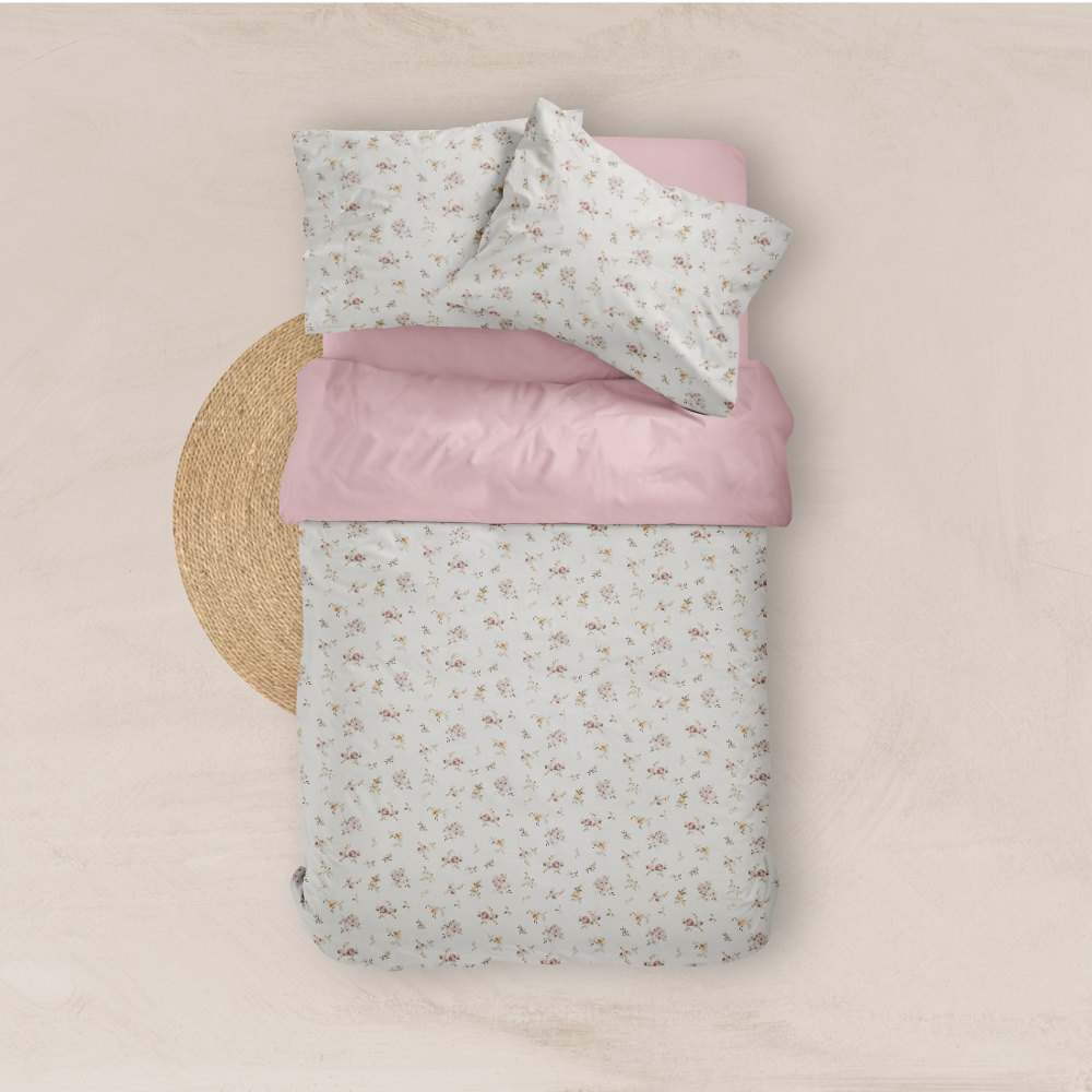 Σεντόνια Εμπριμέ Σετ Elodie Σάπιο Μήλο Υπέρδιπλα Σάπιο Μήλο ΥΠΕΡΔΙΠΛΟ (2) 240 x 260 cm + (2) 50 x 70 cm