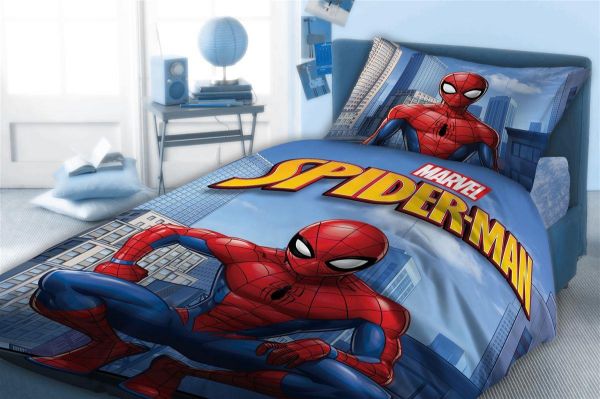 ΣΕΝΤΟΝΙΑ ΣΕΤ 2 τεμ Disney SPIDERMAN 812 160X240 Digital Print Cotton 100%-2124715205281299