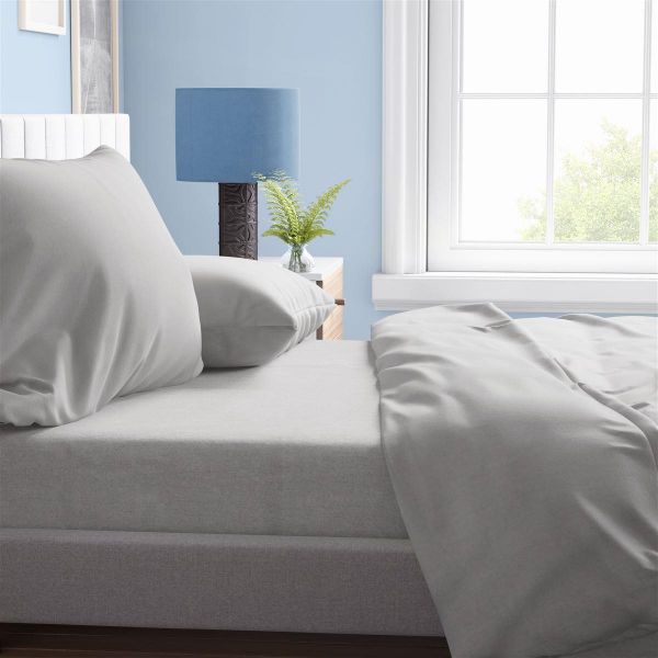 Σεντόνι 1 τεμ Solid 496 240X270 Elephant 100% Cotton-33122025007