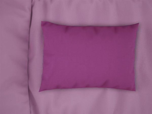 Μαξιλαροθήκη Solid 501 50X70 Dark Magenta 100% Cotton-33121647001